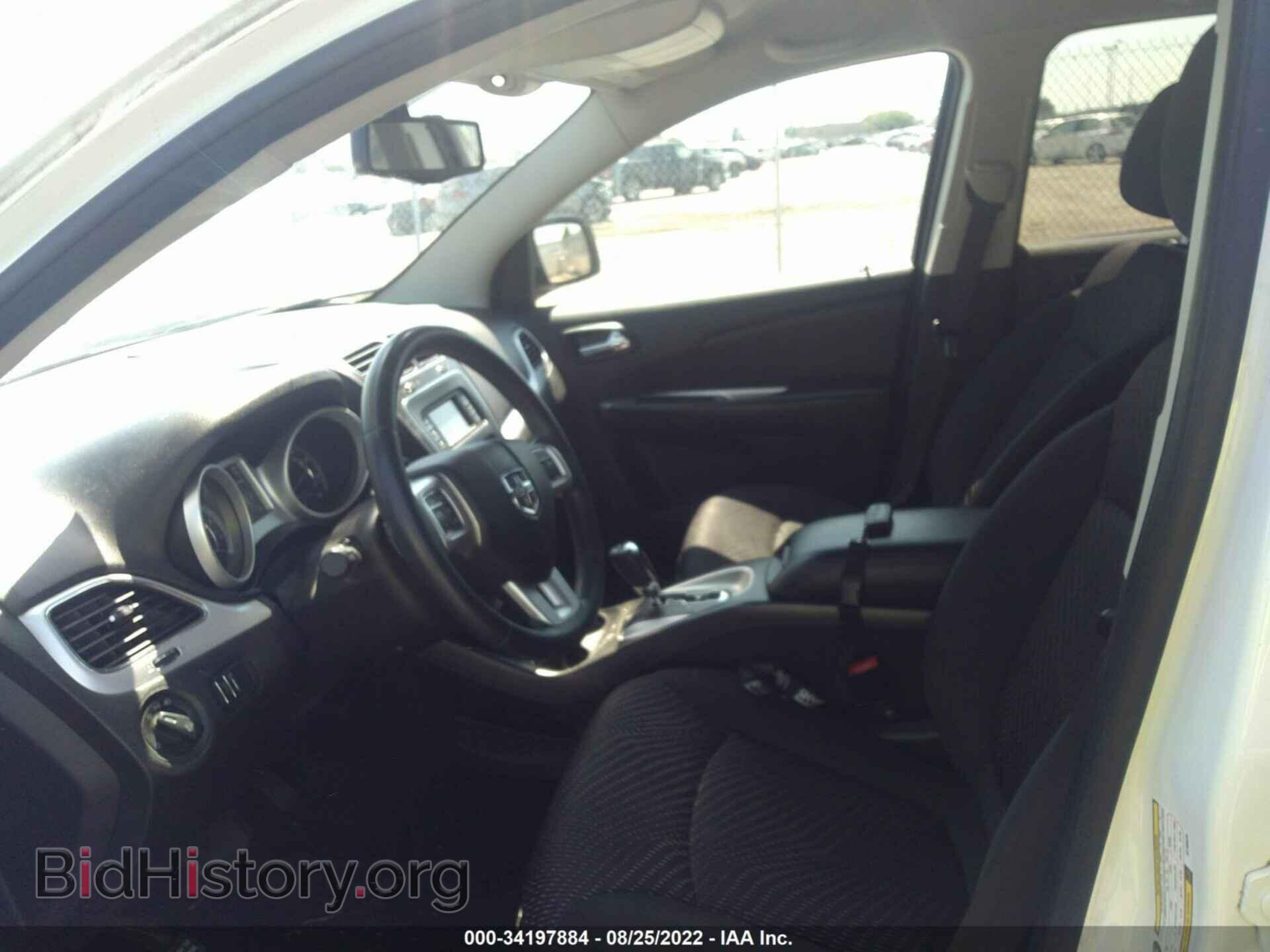 2016 DODGE JOURNEY - VIN: 3C4PDCGGXGT185579 - Фото 5