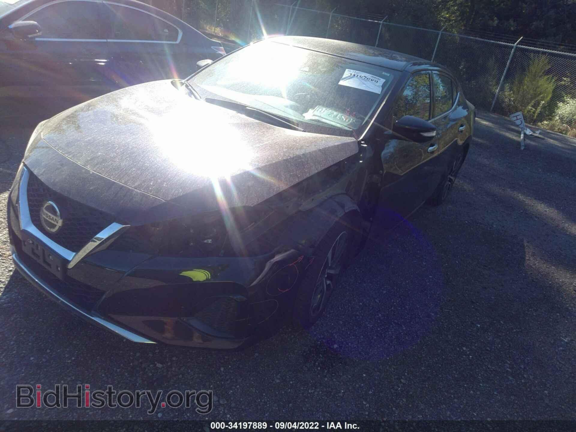 2020 NISSAN MAXIMA - VIN: 1N4AA6CV0LC363757 - Фото 2