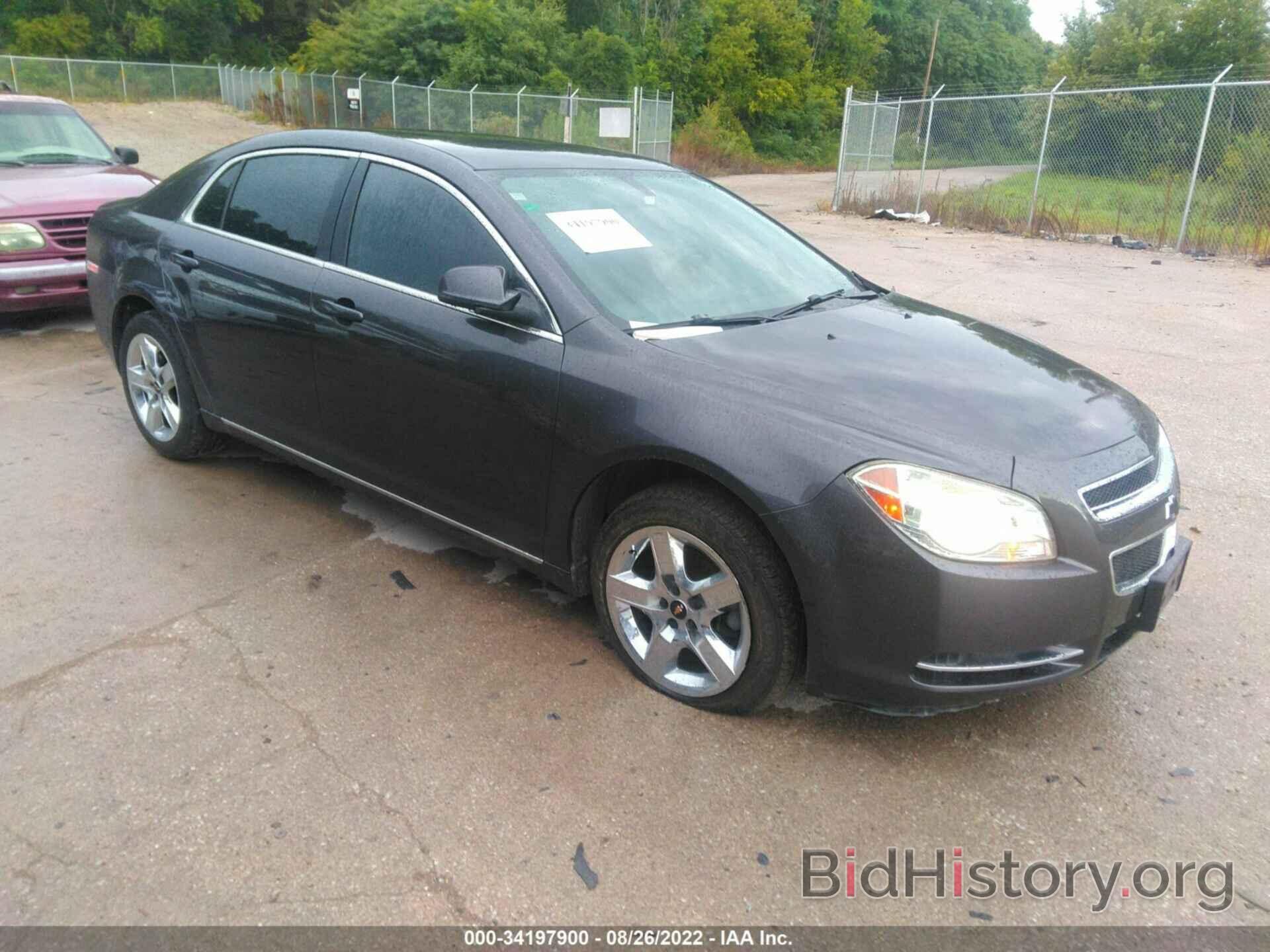 Photo 1G1ZC5EB6AF253496 - CHEVROLET MALIBU 2010