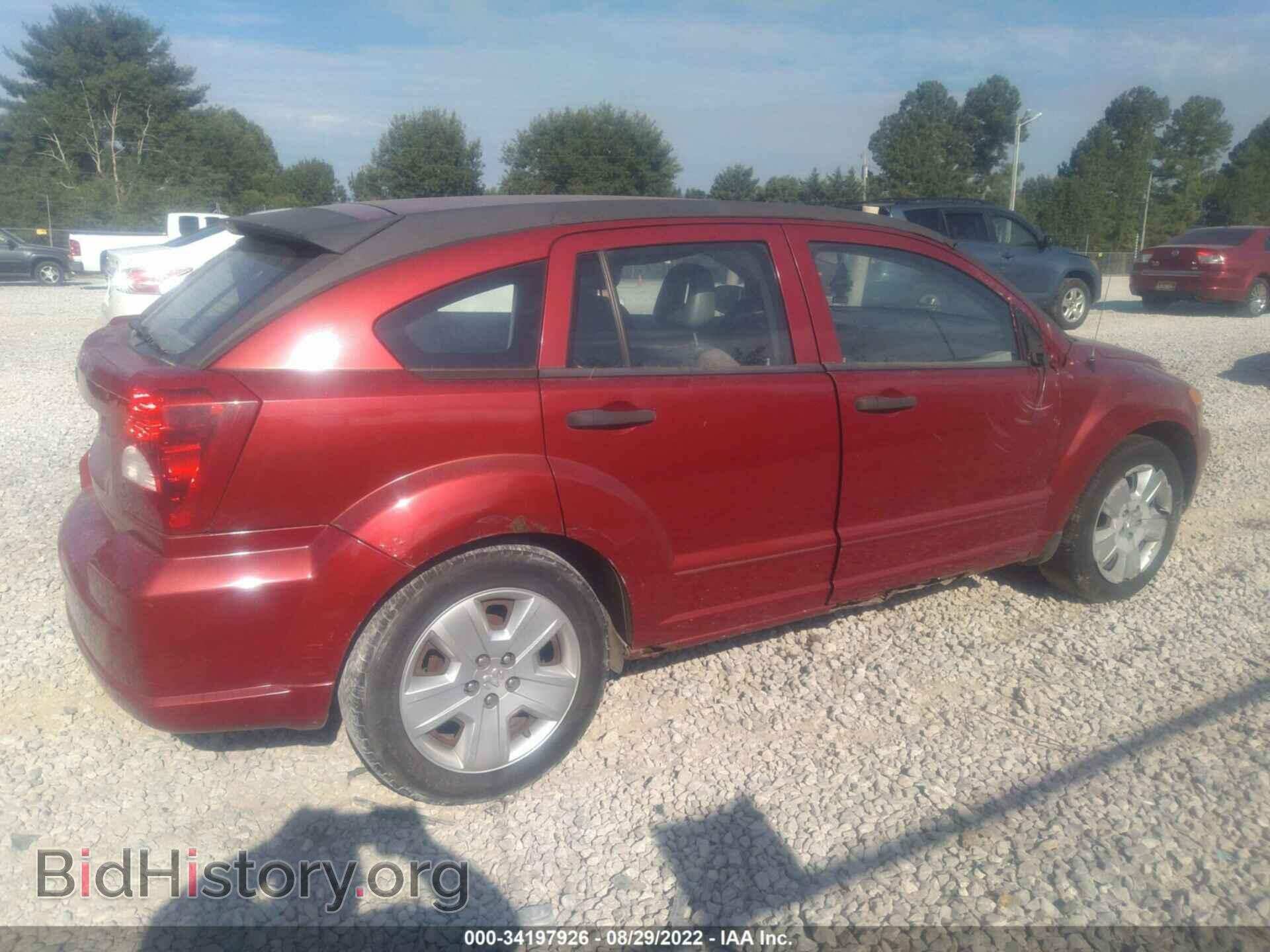 2007 DODGE CALIBER - VIN: 1B3HB48B07D312768 - Photo 4