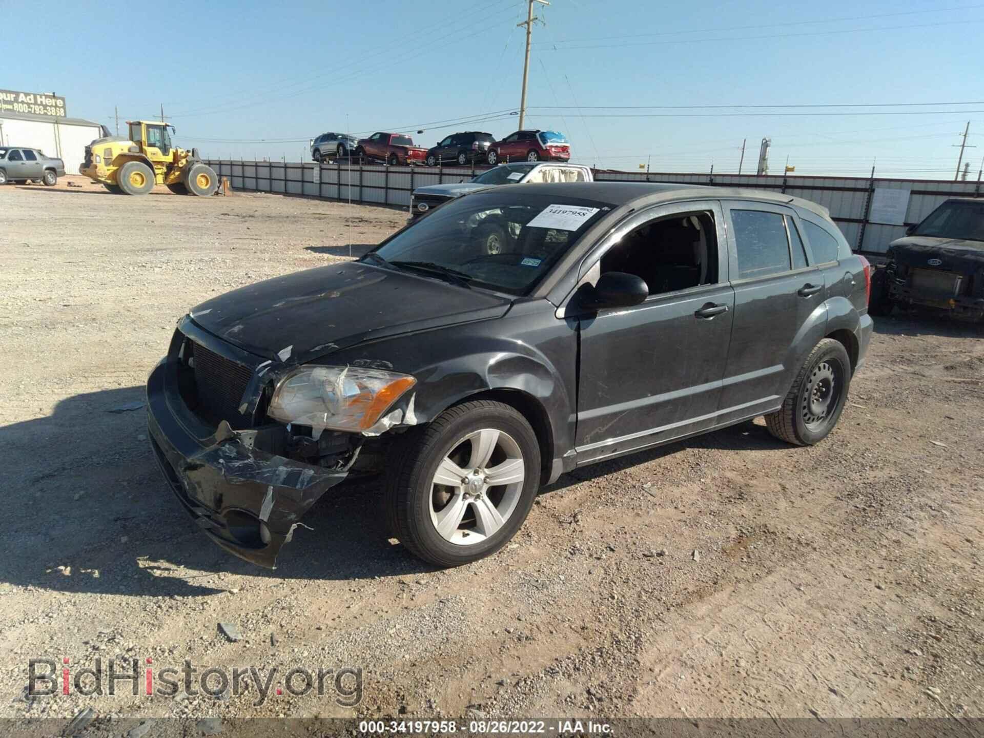 2011 DODGE CALIBER - VIN: 1B3CB3HA4BD125991 - Фото 2