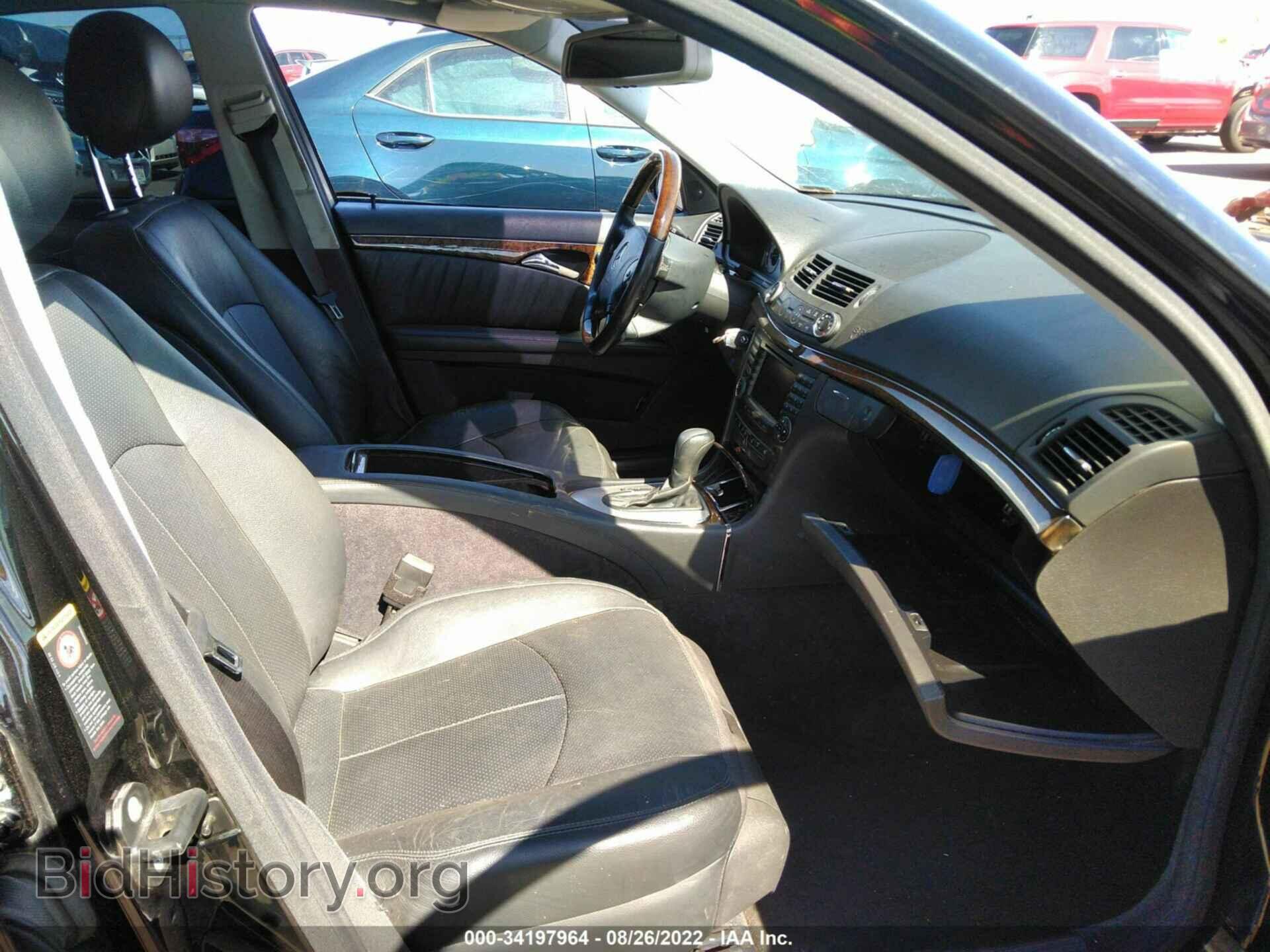 2006 MERCEDES-BENZ E-CLASS - VIN: WDBUF87J76X204001 - Фото 5
