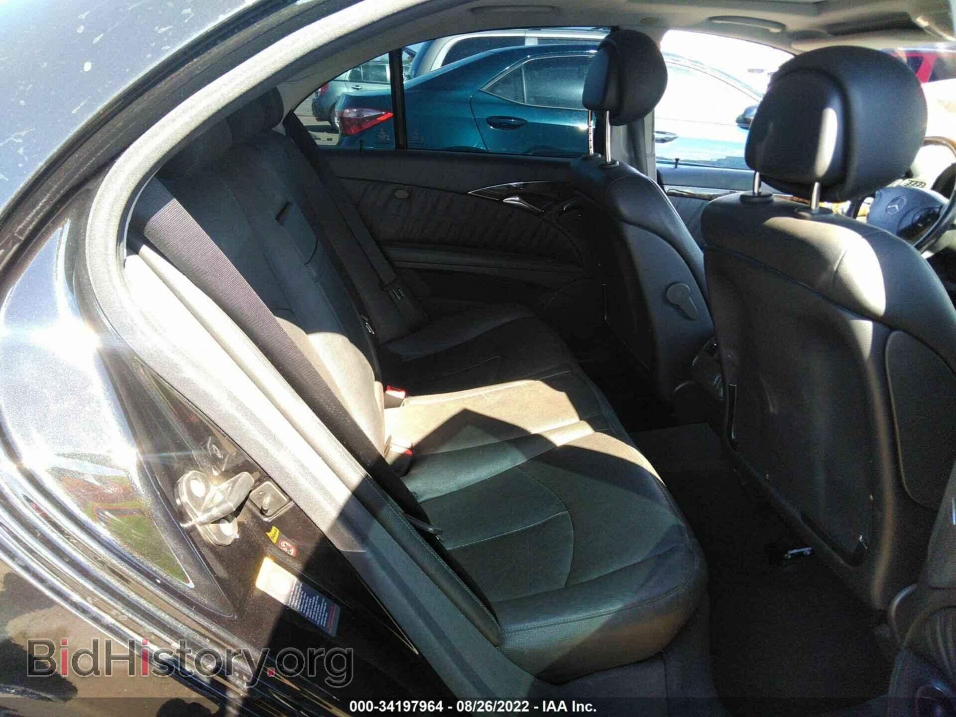 2006 MERCEDES-BENZ E-CLASS - VIN: WDBUF87J76X204001 - Фото 8