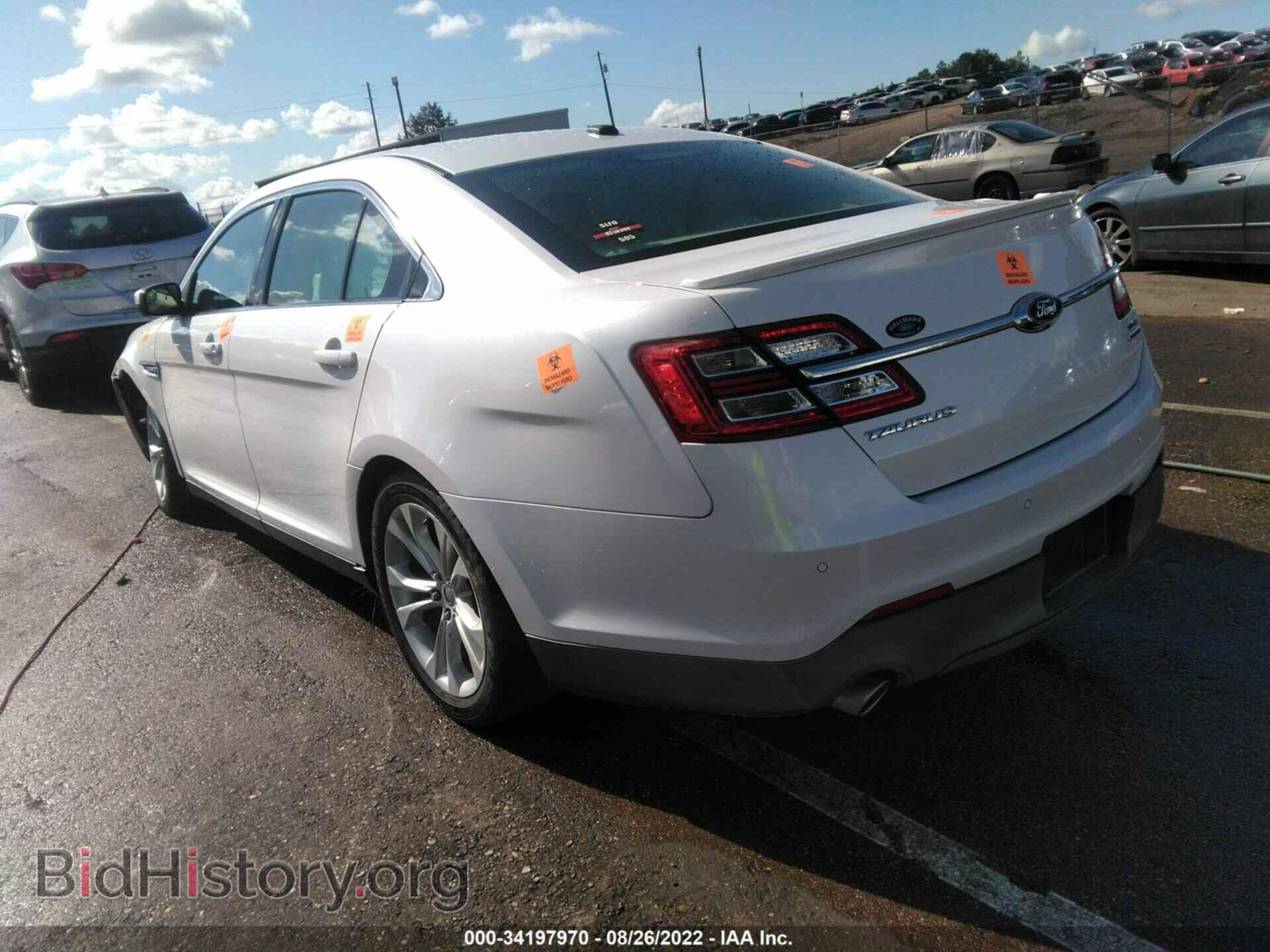 2013 FORD TAURUS - VIN: 1FAHP2E89DG168540 - Photo 3