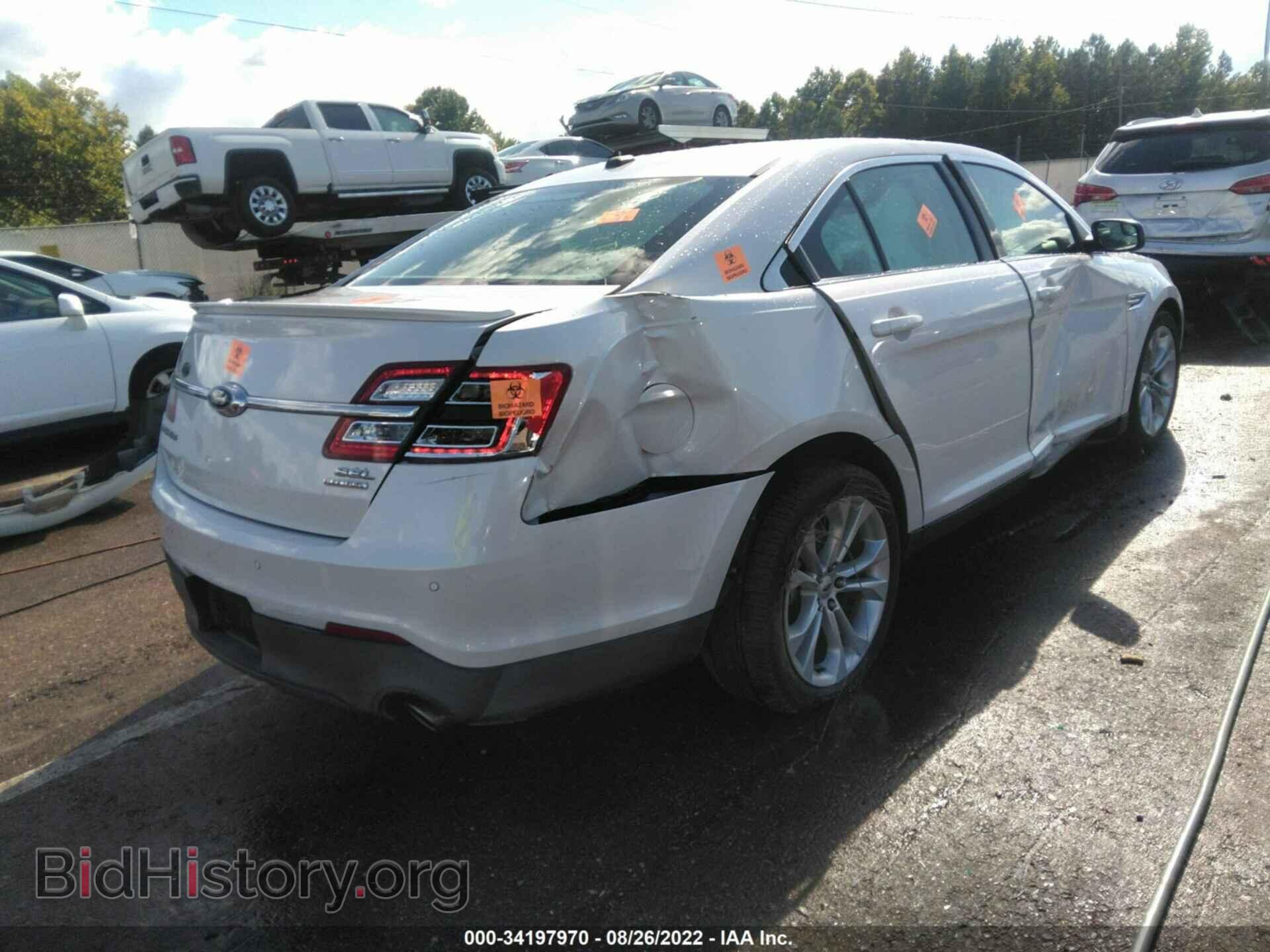 2013 FORD TAURUS - VIN: 1FAHP2E89DG168540 - Photo 4