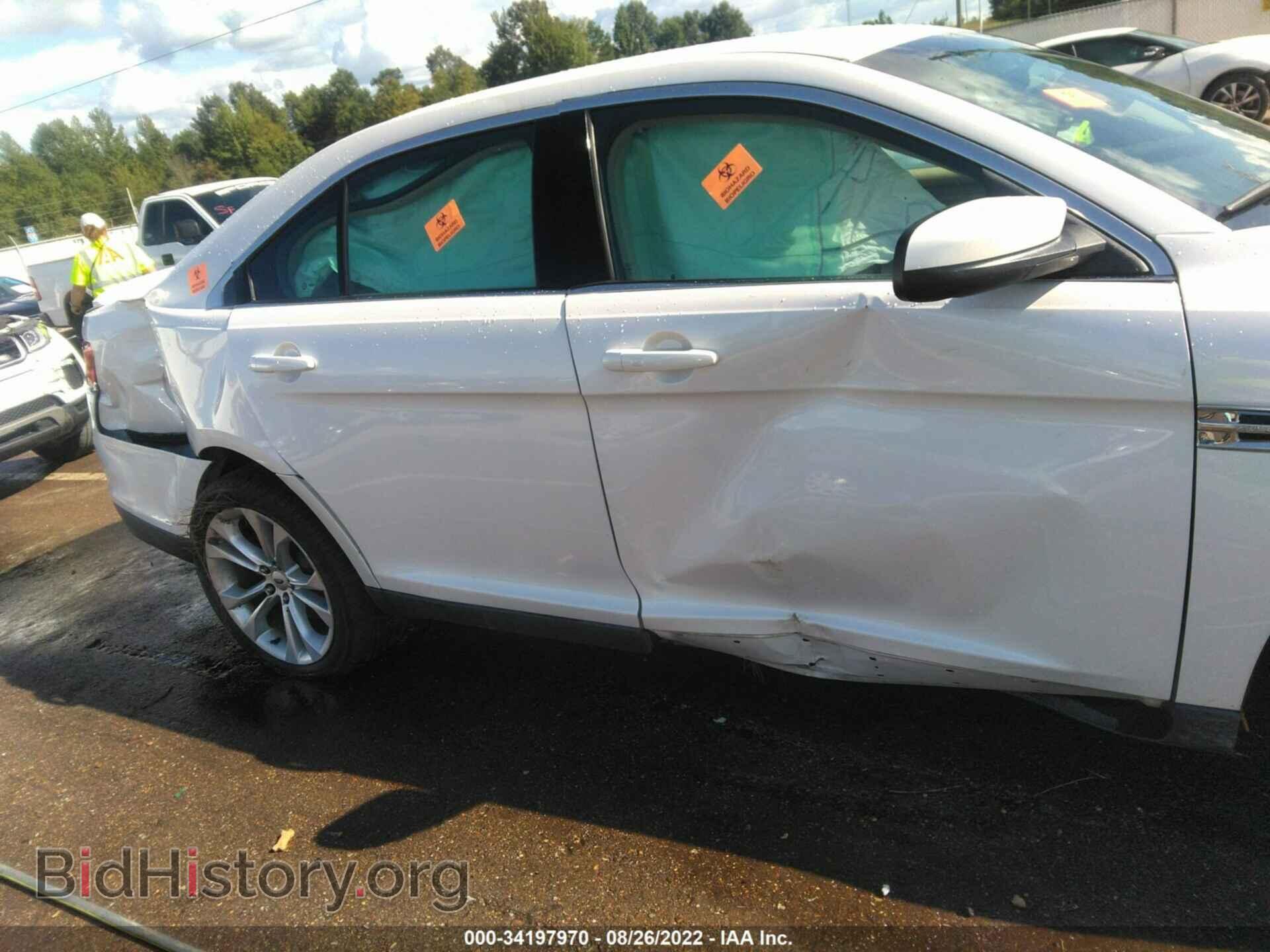 2013 FORD TAURUS - VIN: 1FAHP2E89DG168540 - Photo 6