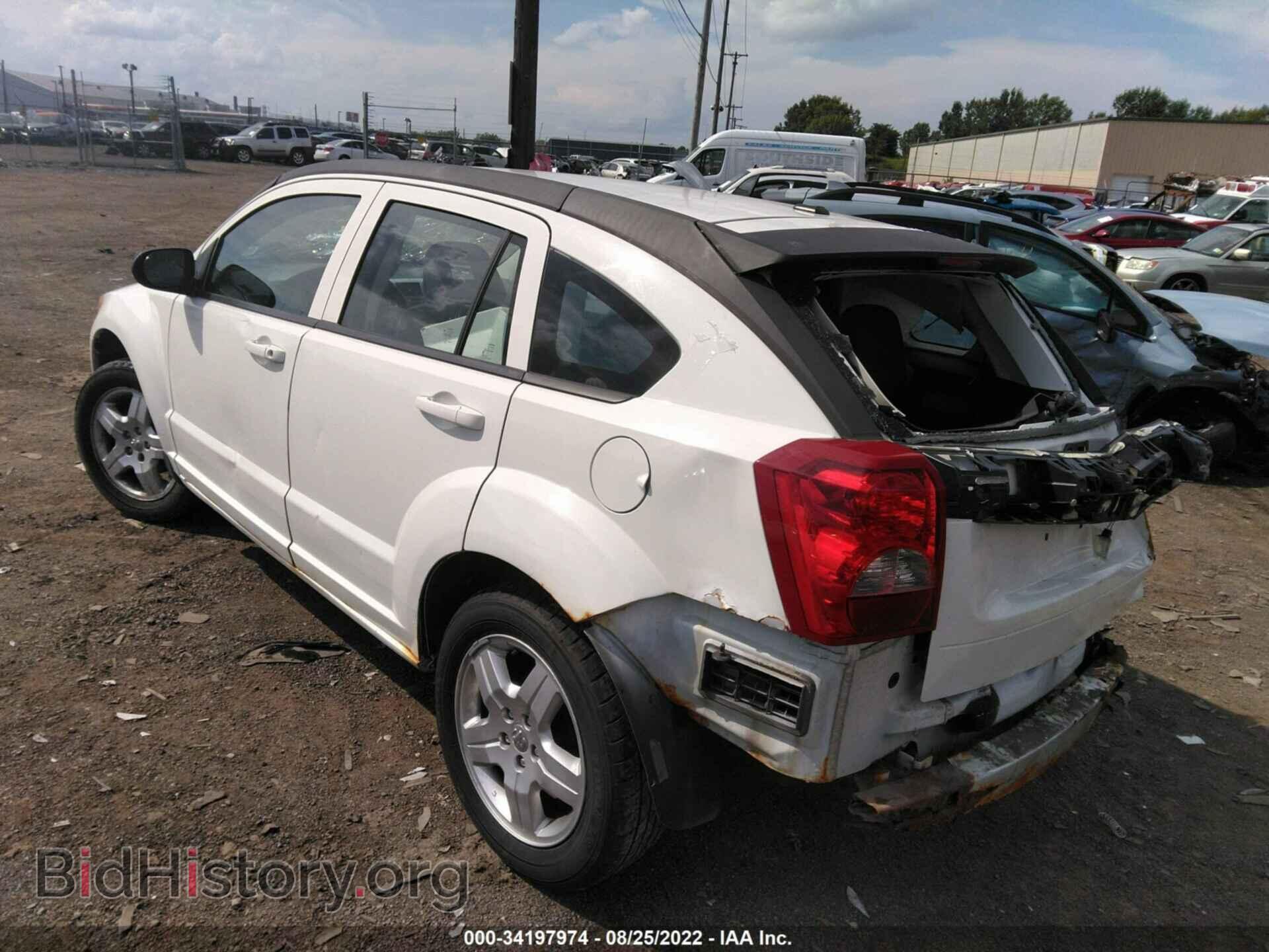 2009 DODGE CALIBER - VIN: 1B3HB48A79D209034 - Фото 3