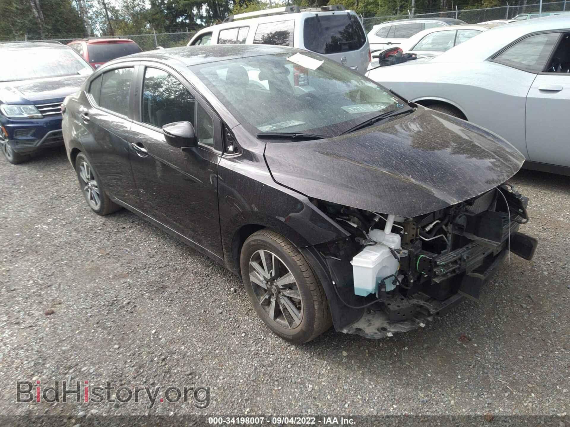 Photo 3N1CN8EV7ML874097 - NISSAN VERSA 2021