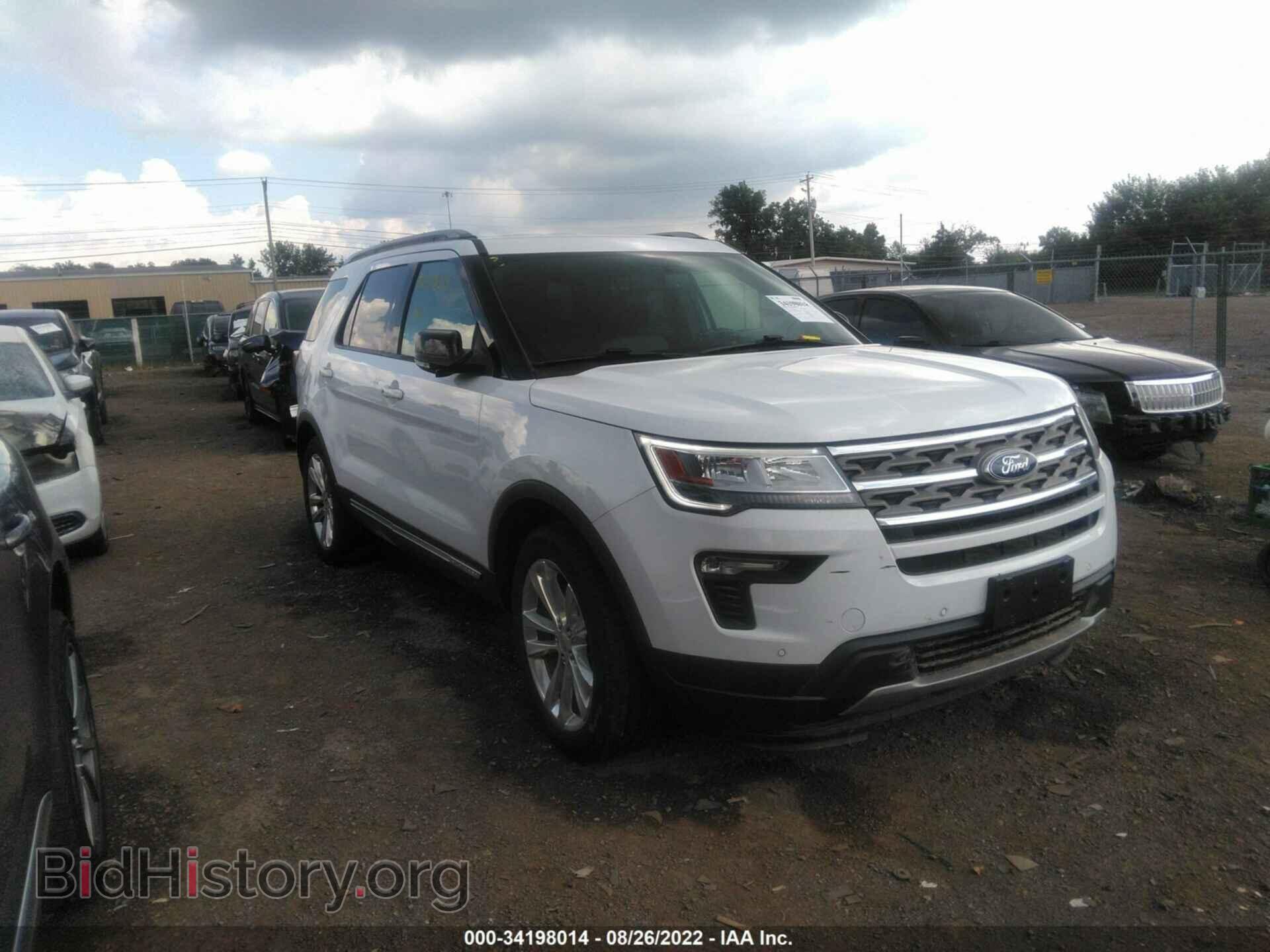 Фотография 1FM5K8D87JGB98840 - FORD EXPLORER 2018