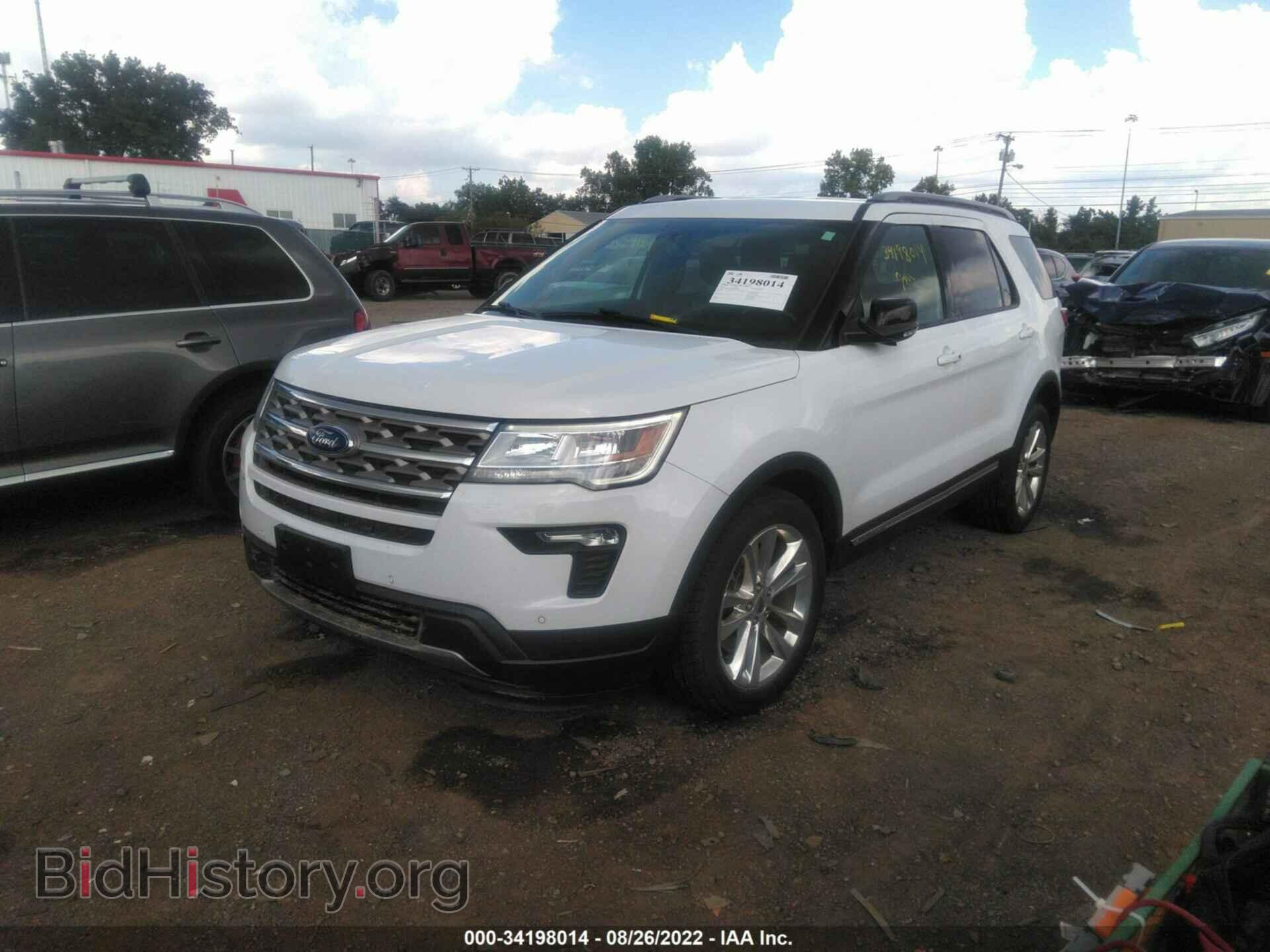 2018 FORD EXPLORER - VIN: 1FM5K8D87JGB98840 - Photo 2