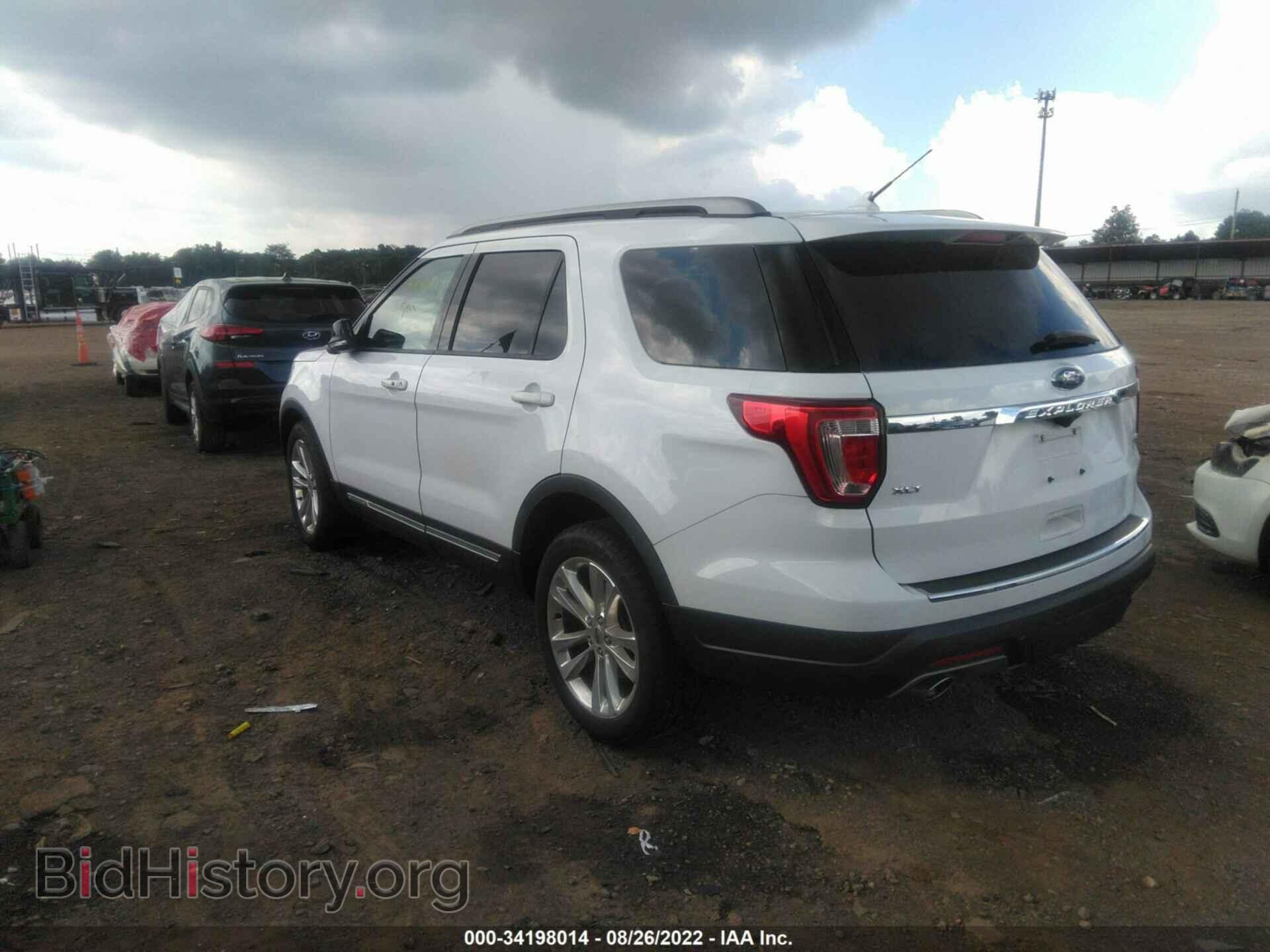 2018 FORD EXPLORER - VIN: 1FM5K8D87JGB98840 - Photo 3