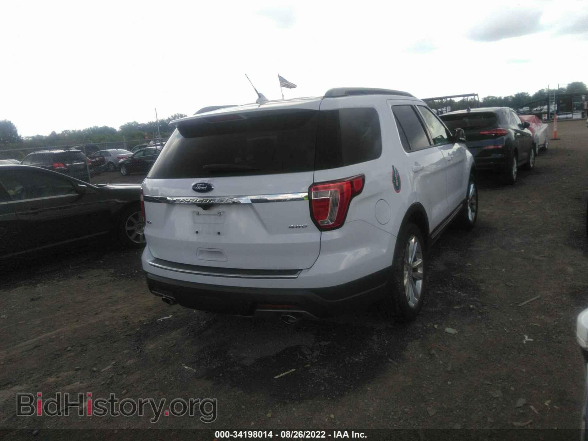 2018 FORD EXPLORER - VIN: 1FM5K8D87JGB98840 - Photo 4
