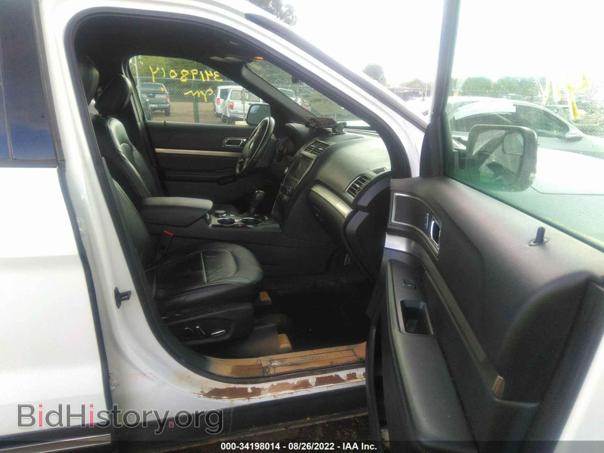 2018 FORD EXPLORER - VIN: 1FM5K8D87JGB98840 - Photo 5