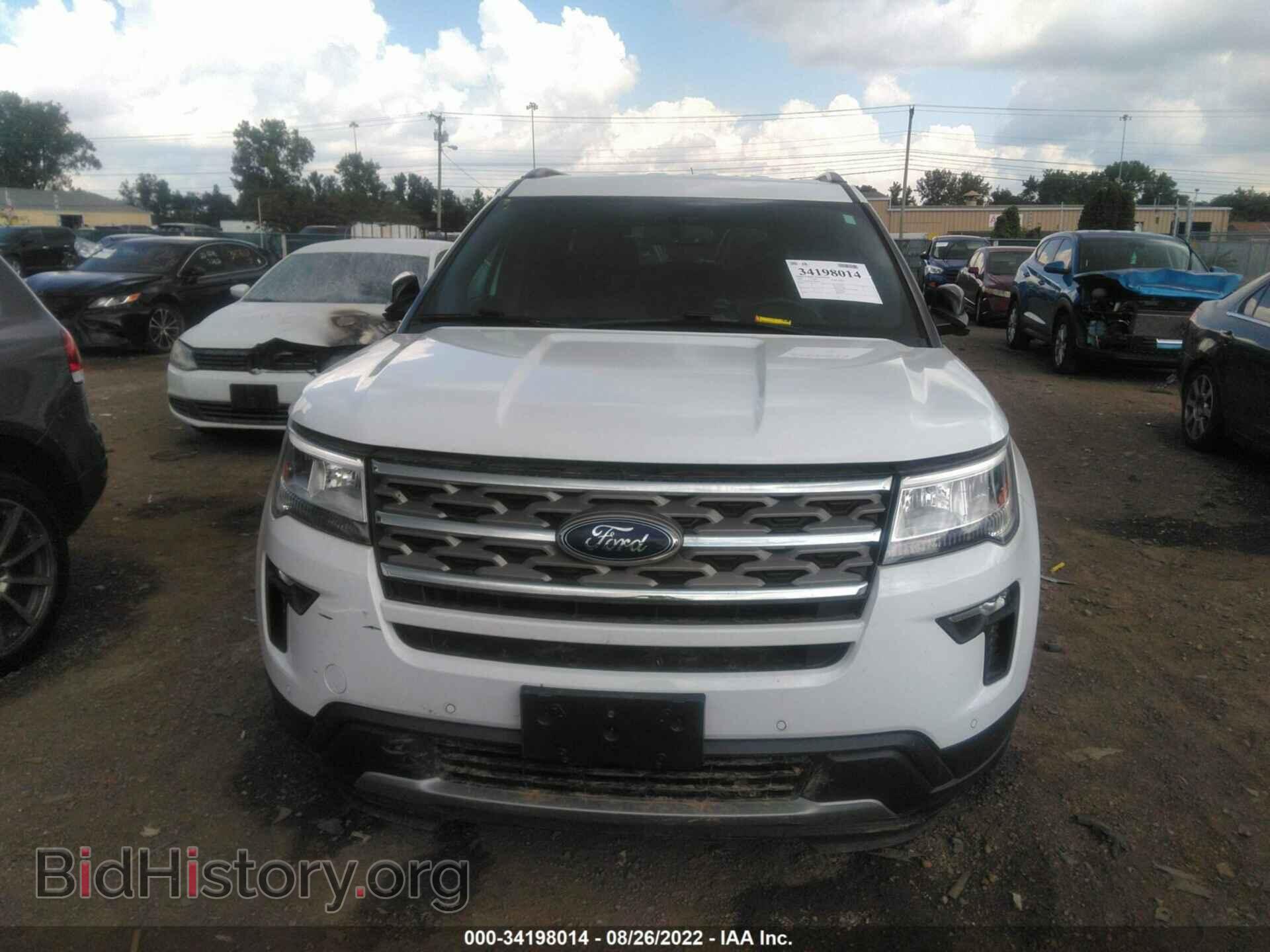 2018 FORD EXPLORER - VIN: 1FM5K8D87JGB98840 - Photo 6