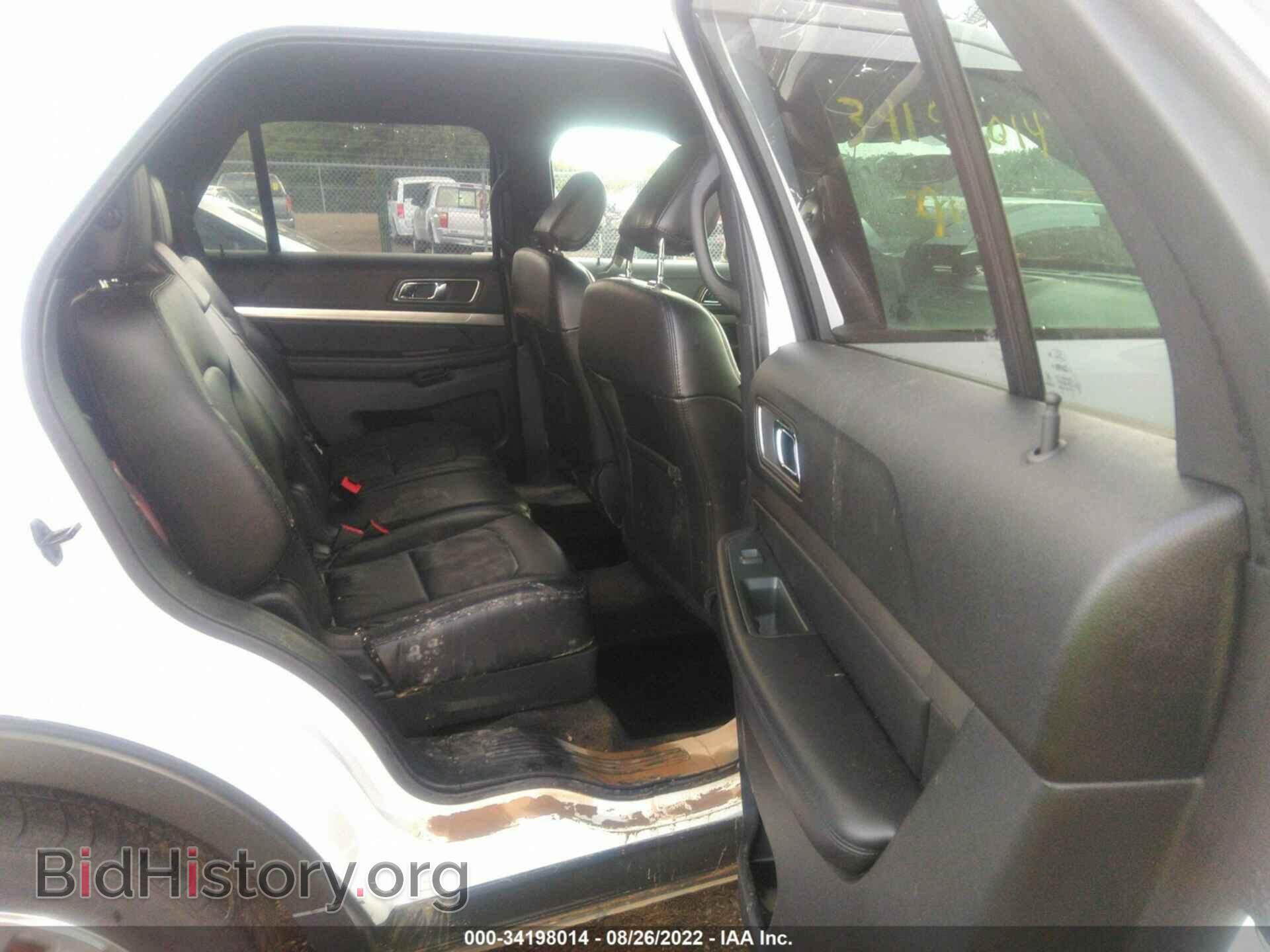 2018 FORD EXPLORER - VIN: 1FM5K8D87JGB98840 - Photo 8