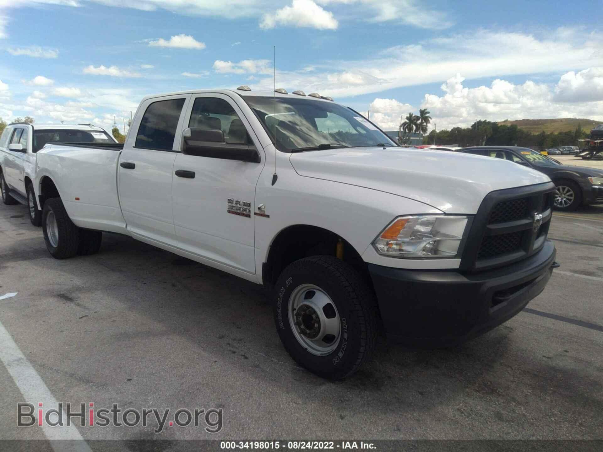 Photo 3C63RRGL5HG545598 - RAM 3500 2017
