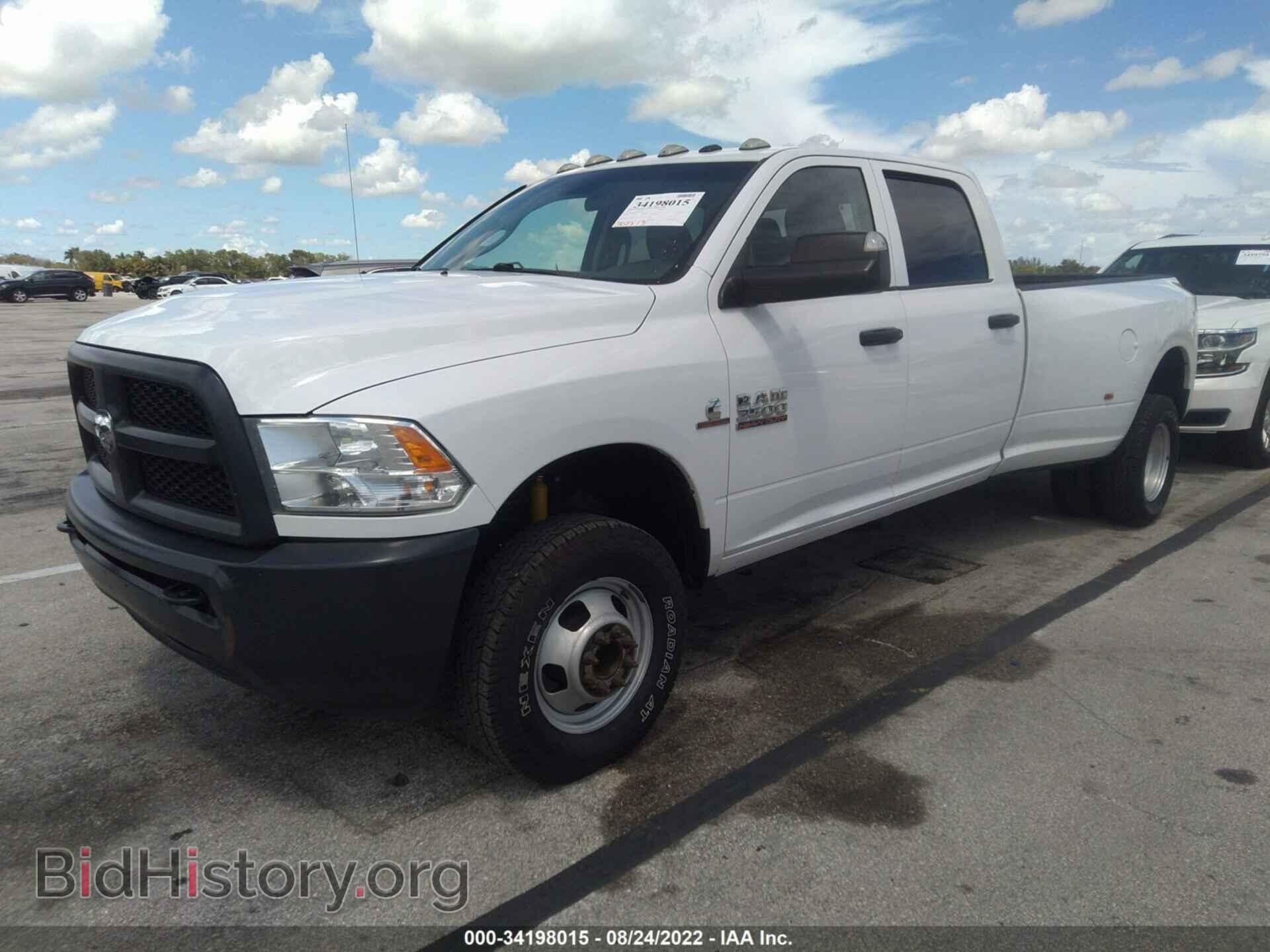 2017 RAM 3500 - VIN: 3C63RRGL5HG545598 - Фото 2