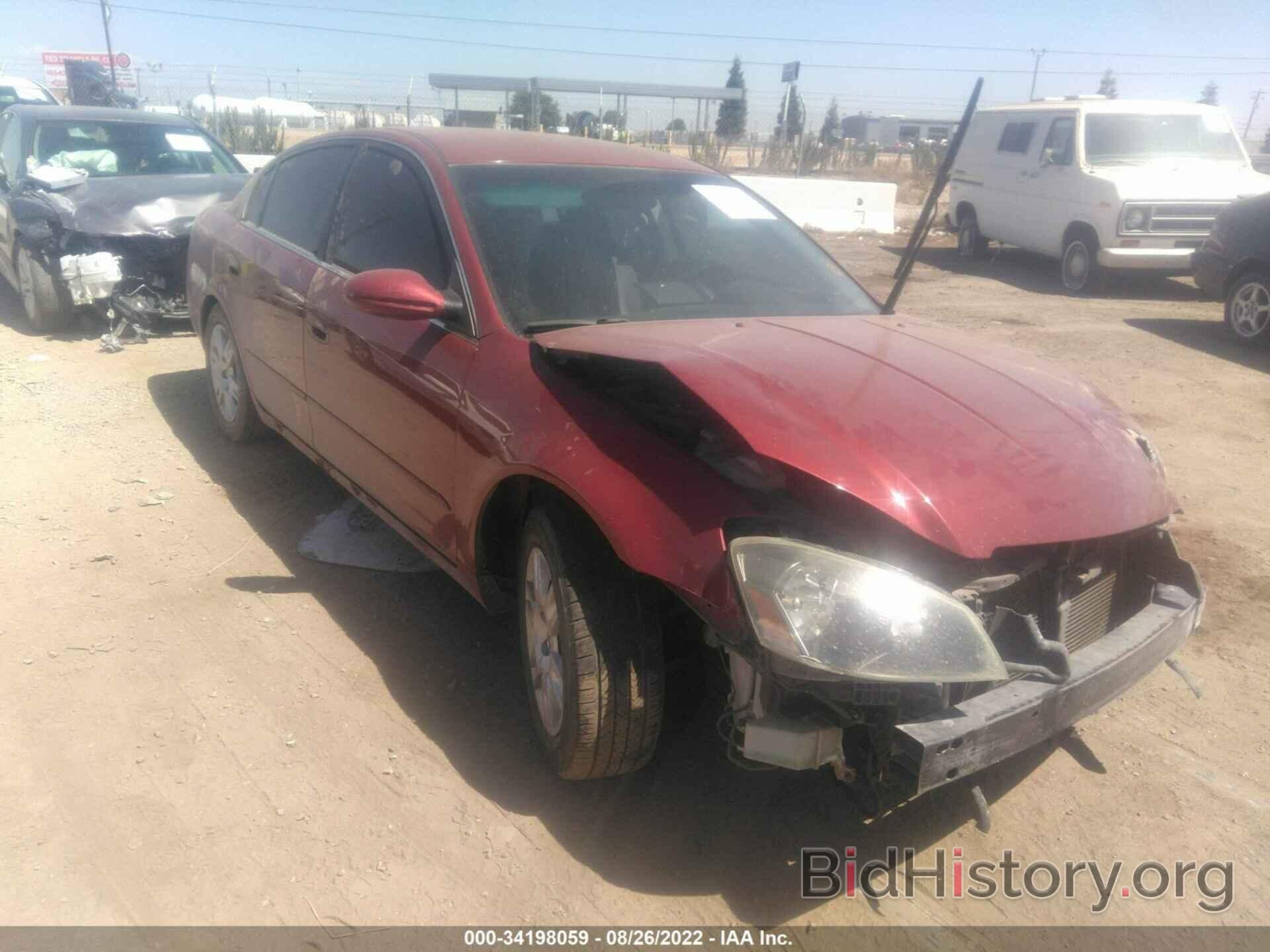 Photo 1N4AL11D16N317452 - NISSAN ALTIMA 2006