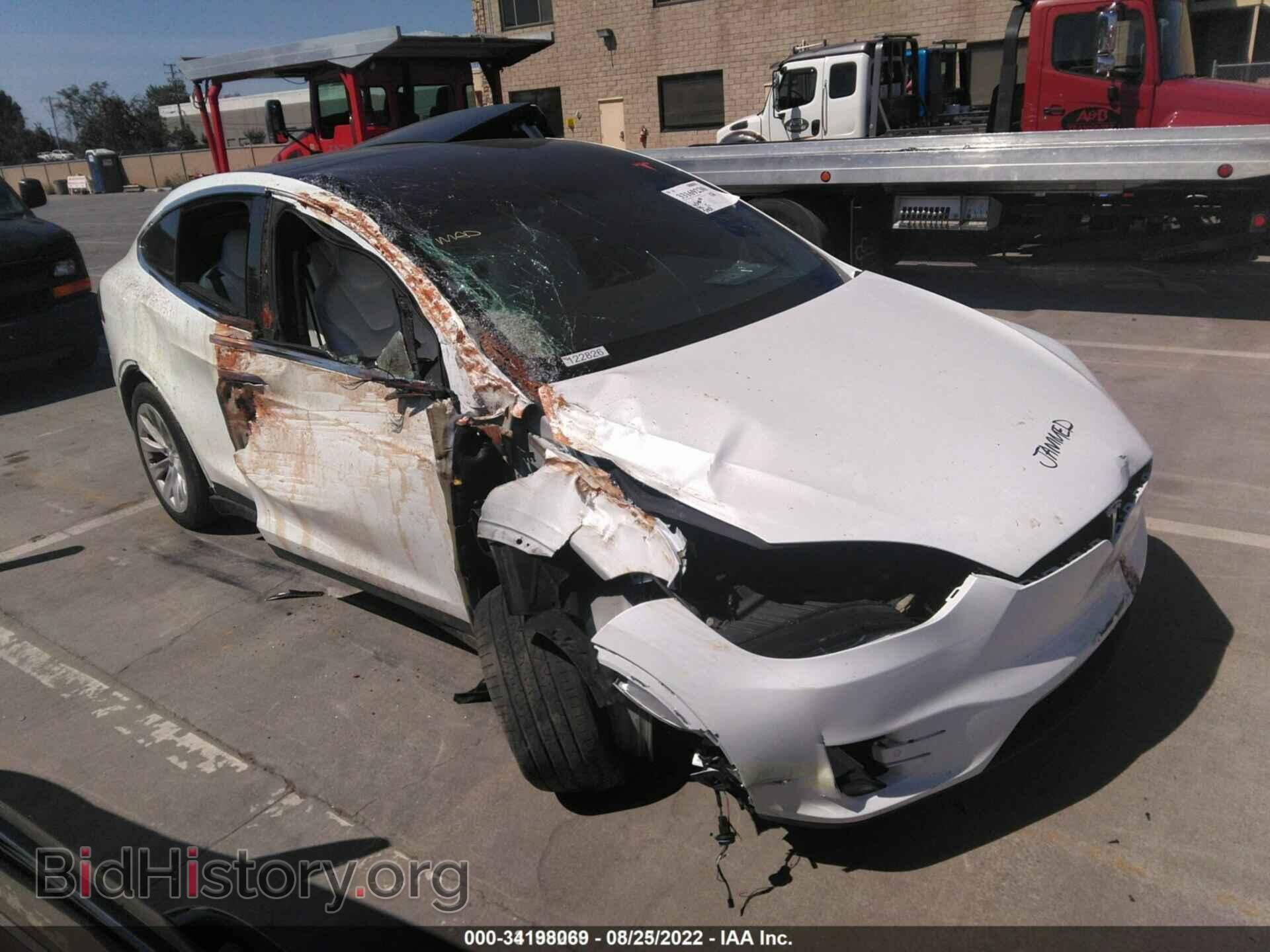 Photo 5YJXCDE28JF122826 - TESLA MODEL X 2018