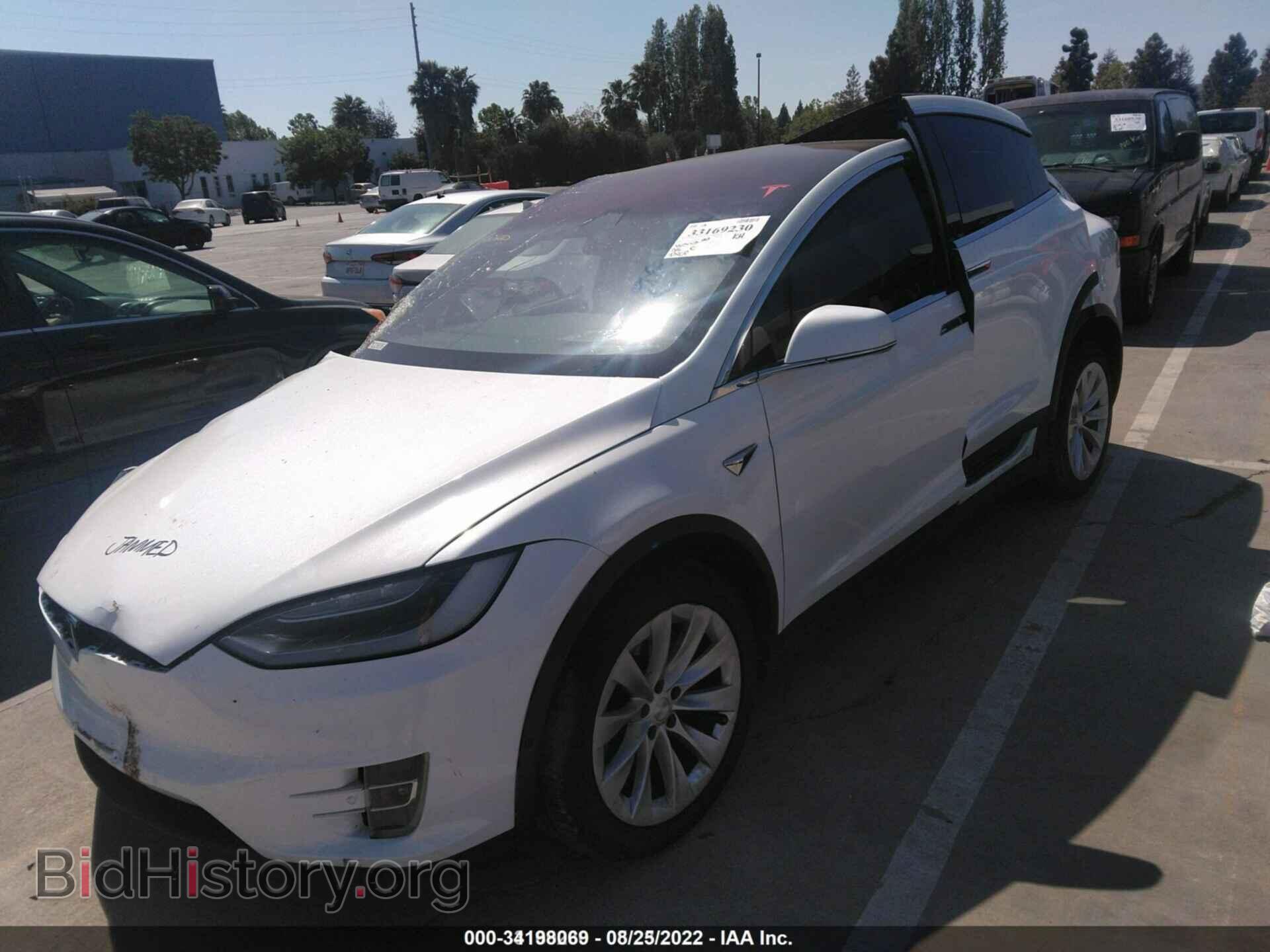 2018 TESLA MODEL X - VIN: 5YJXCDE28JF122826 - Photo 2