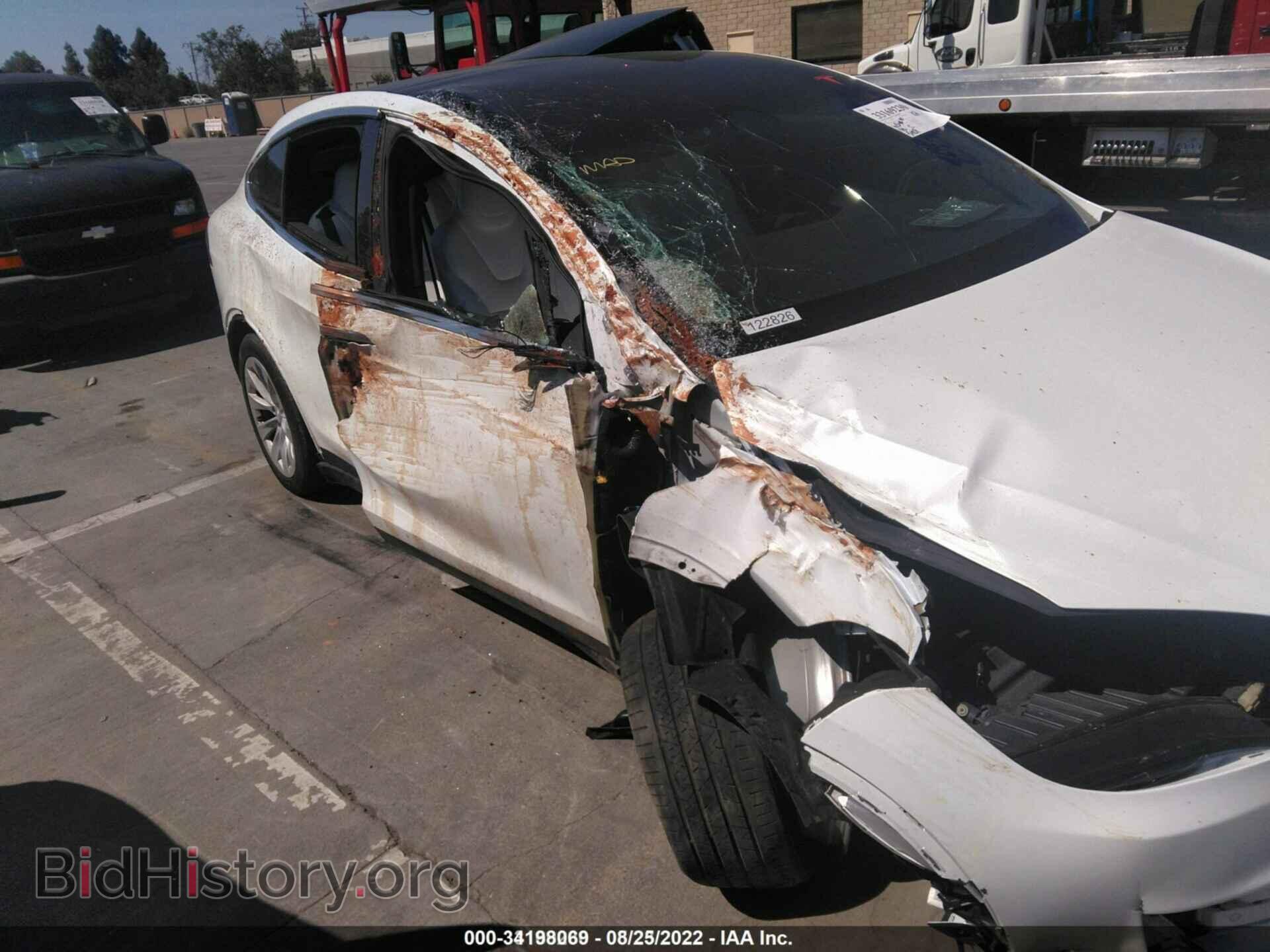 2018 TESLA MODEL X - VIN: 5YJXCDE28JF122826 - Photo 6
