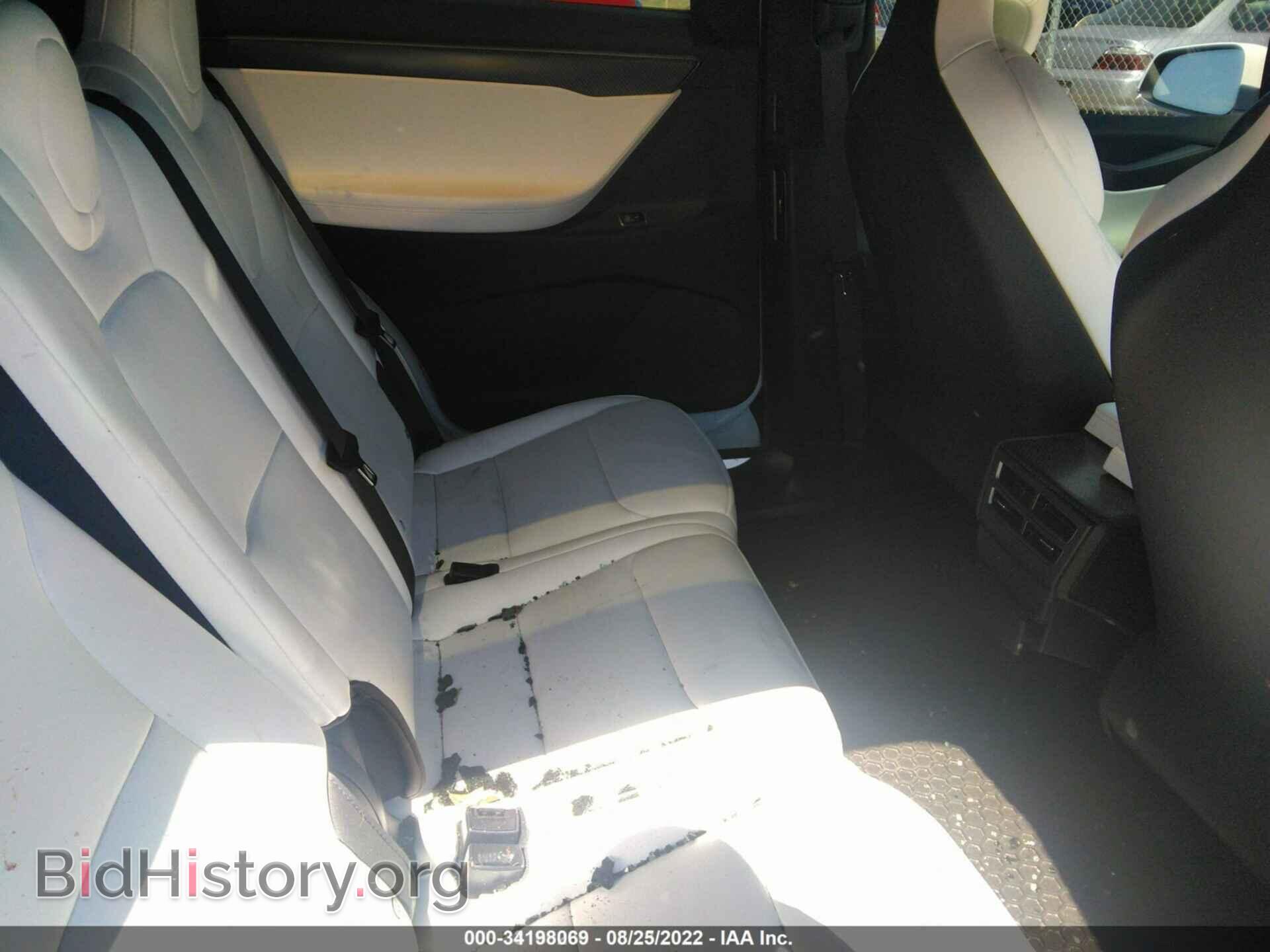 2018 TESLA MODEL X - VIN: 5YJXCDE28JF122826 - Photo 8
