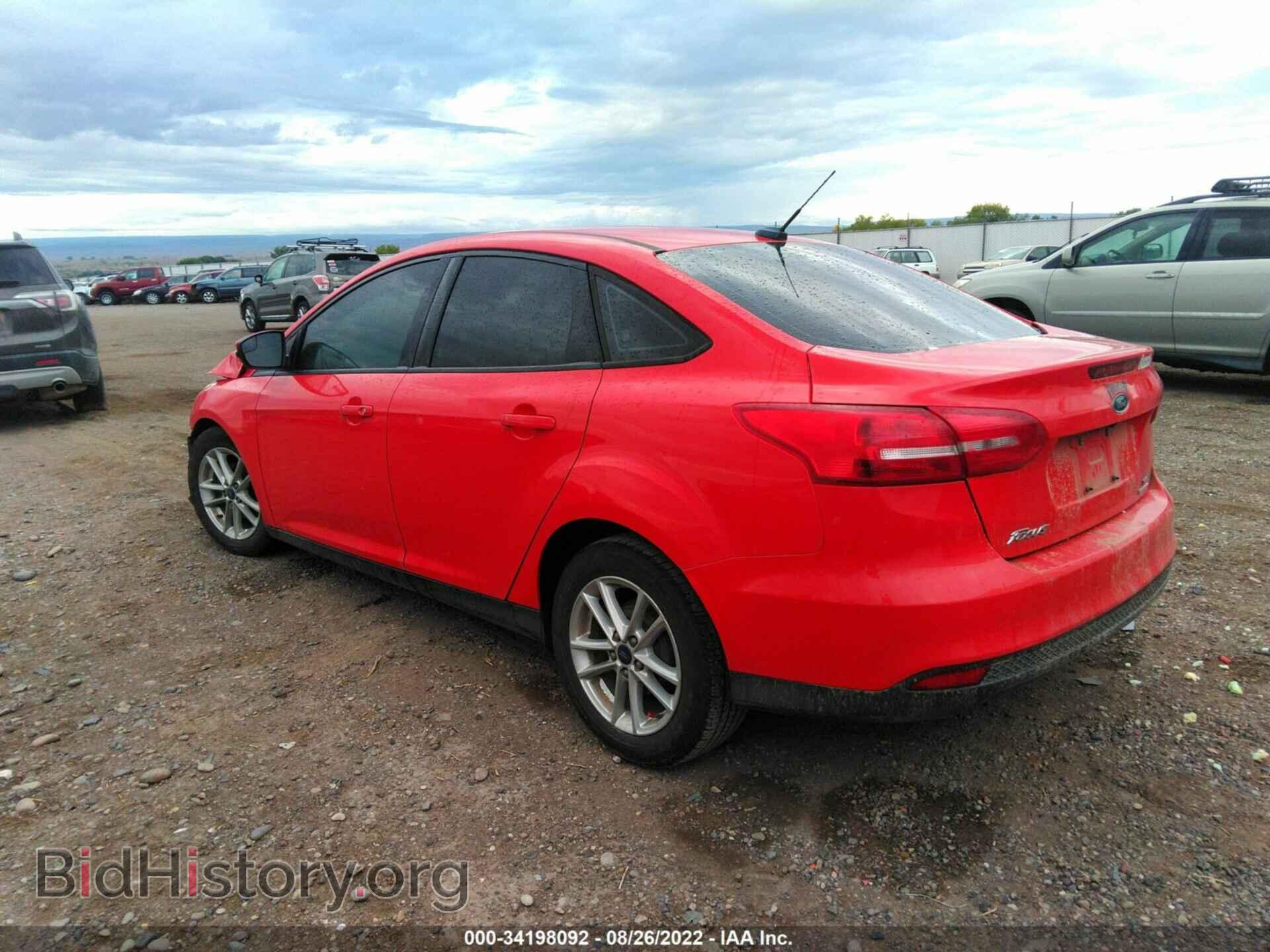 2016 FORD FOCUS - VIN: 1FADP3F24GL291463 - Photo 3
