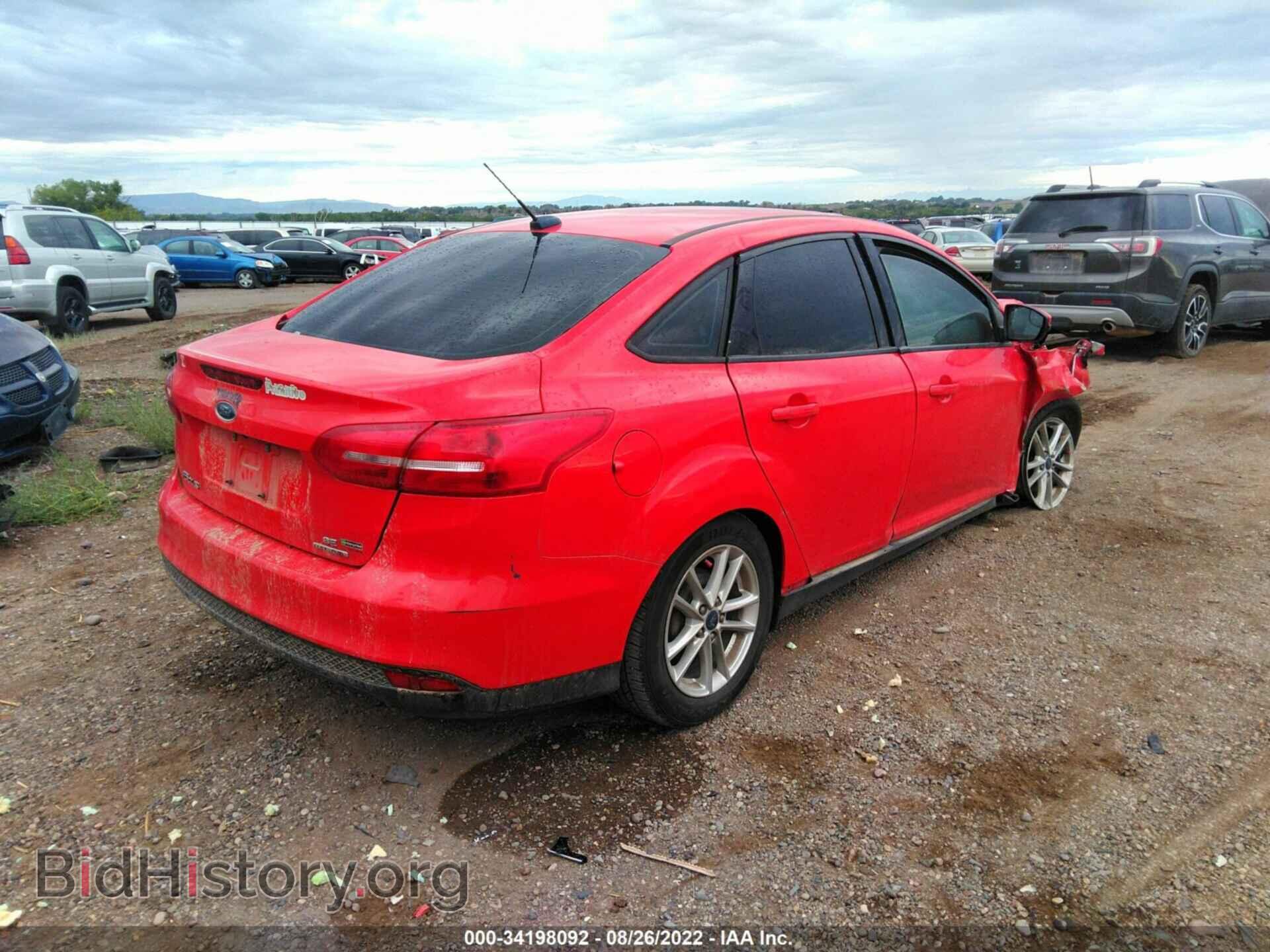 2016 FORD FOCUS - VIN: 1FADP3F24GL291463 - Photo 4