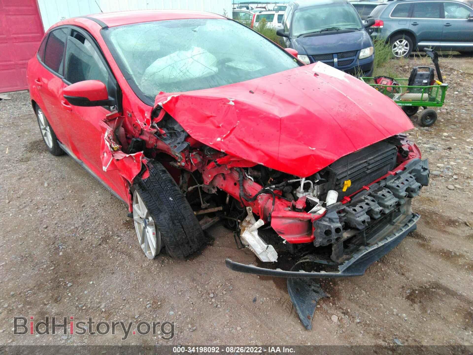 2016 FORD FOCUS - VIN: 1FADP3F24GL291463 - Photo 6
