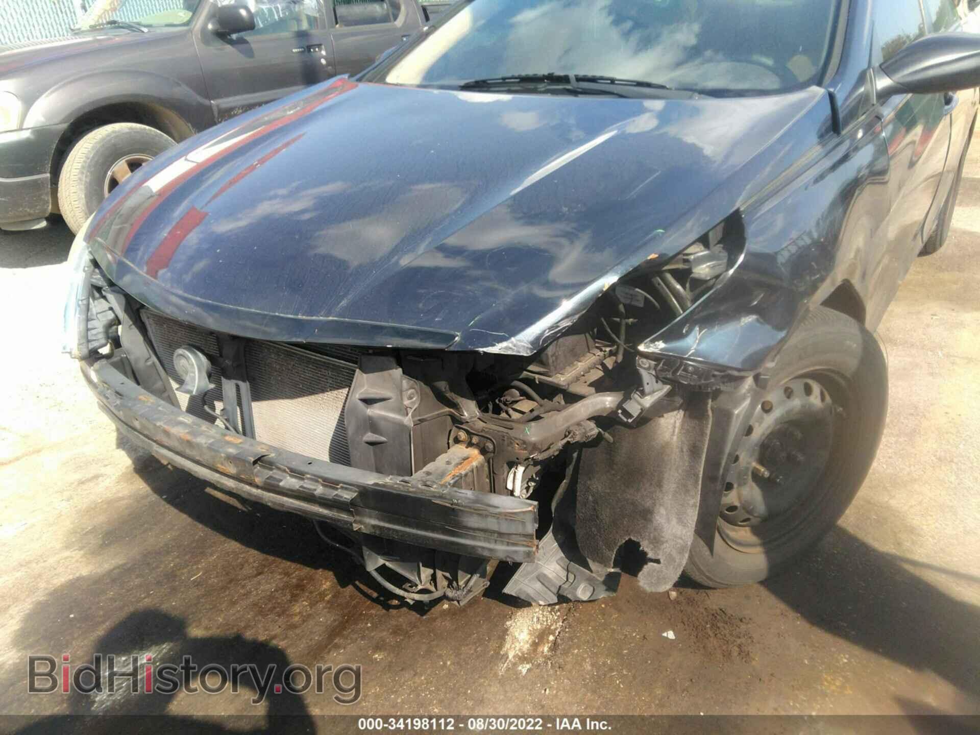 2012 HYUNDAI SONATA - VIN: 5NPEB4AC4CH495827 - Фото 6