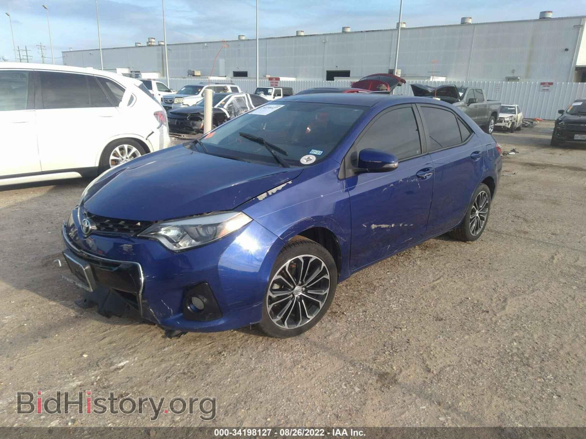 2014 TOYOTA COROLLA - VIN: 5YFBURHE3EP172232 - Фото 2