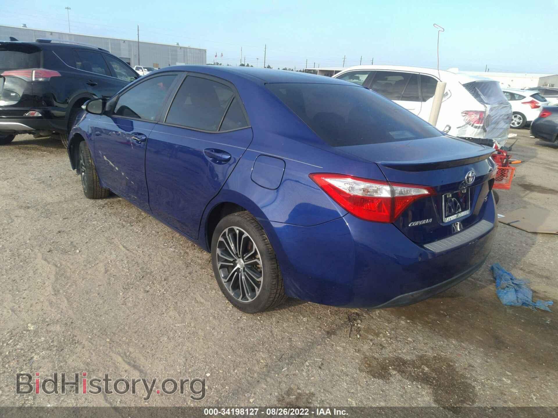 2014 TOYOTA COROLLA - VIN: 5YFBURHE3EP172232 - Фото 3