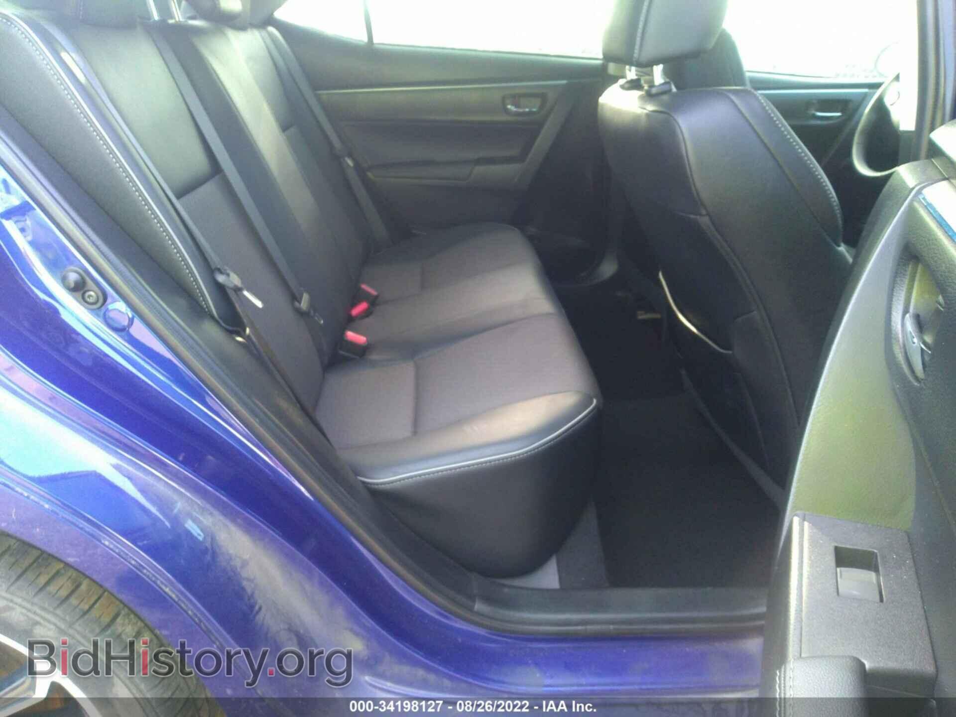 2014 TOYOTA COROLLA - VIN: 5YFBURHE3EP172232 - Фото 8