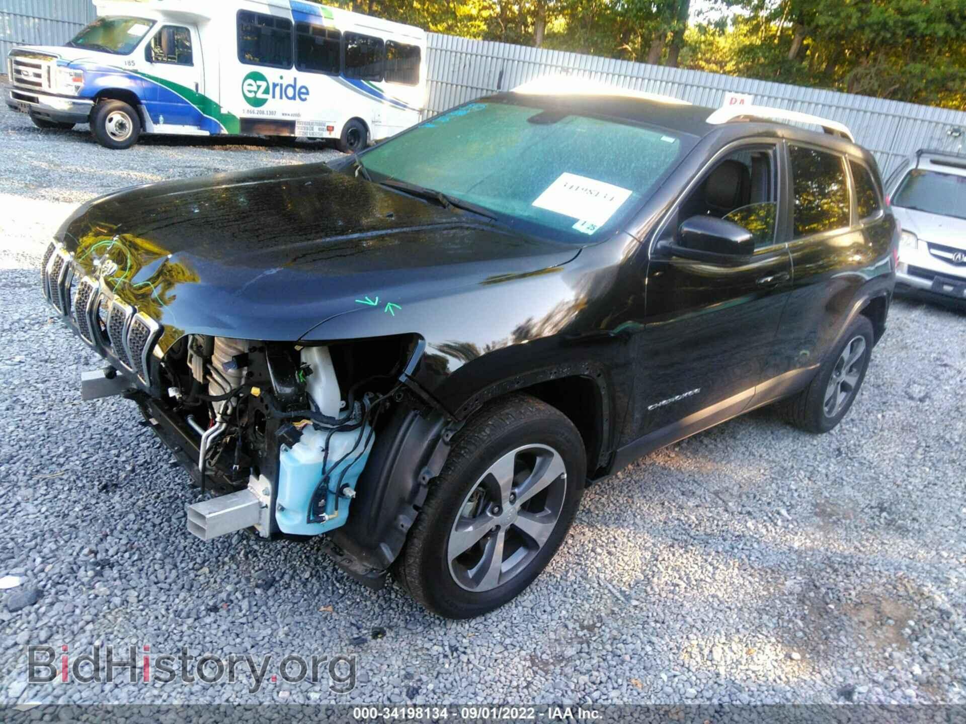 2020 JEEP CHEROKEE - VIN: 1C4PJMDN9LD529355 - Фото 2
