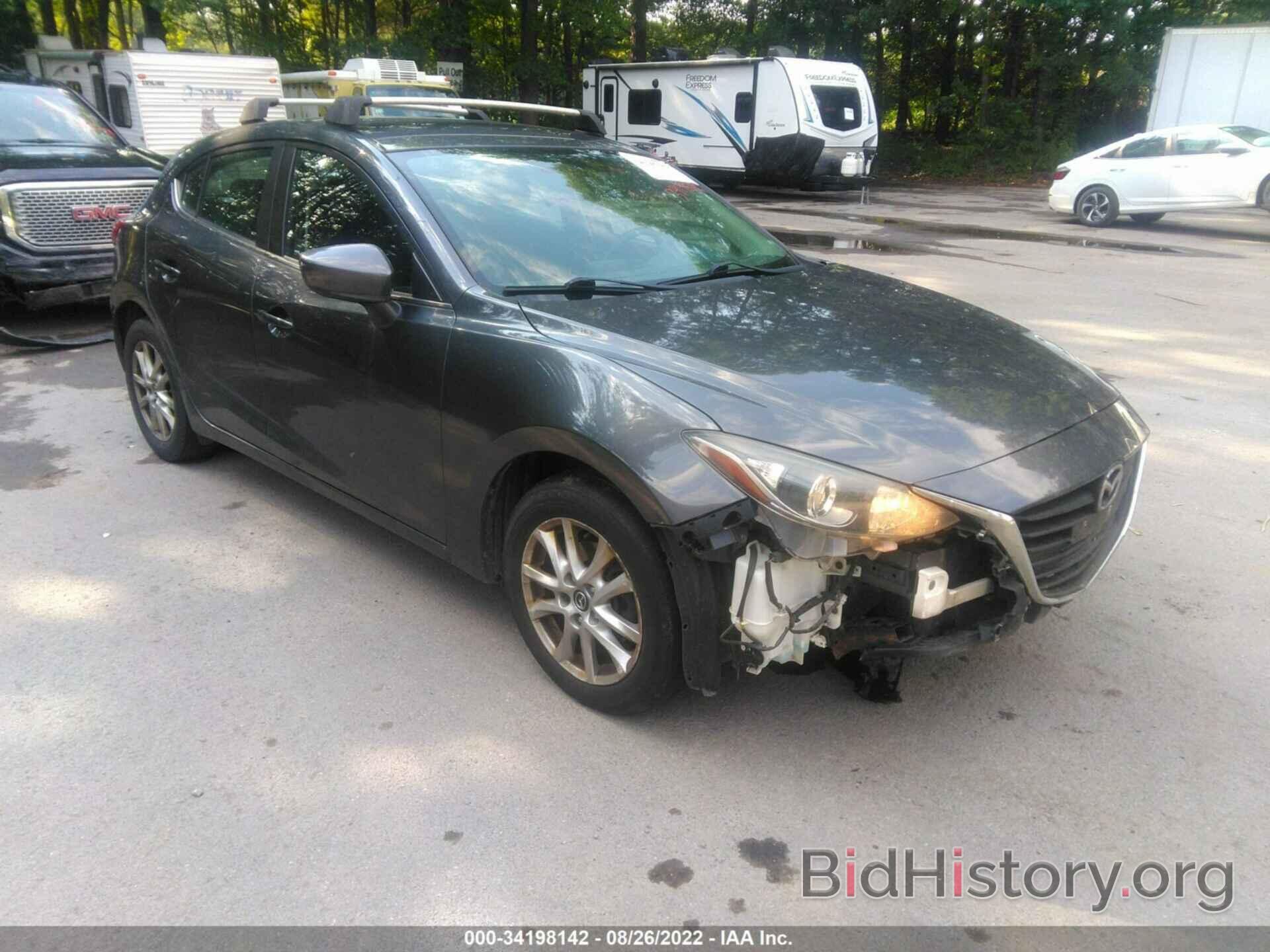 Photo JM1BM1L73E1217815 - MAZDA MAZDA3 2014