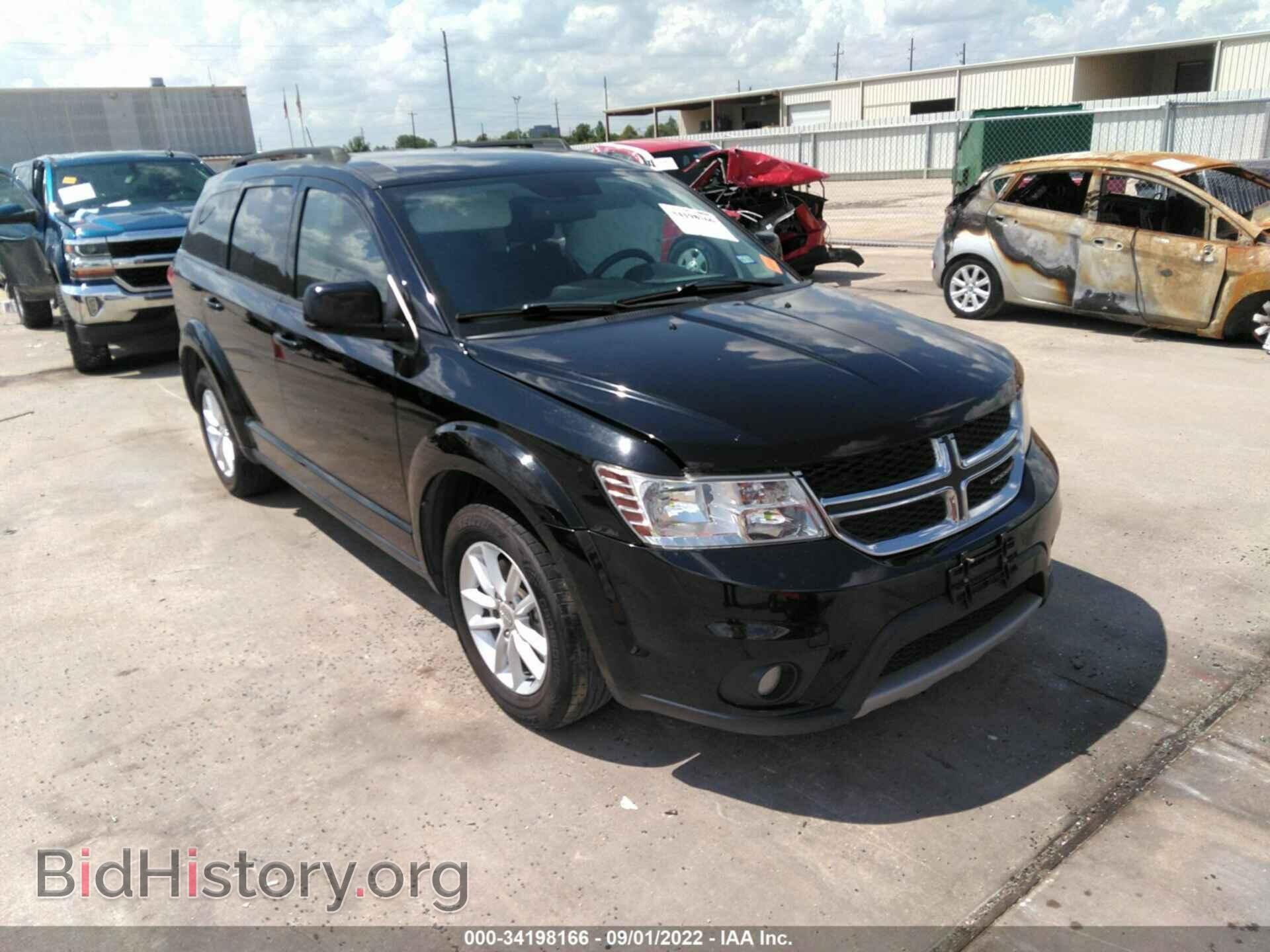 Фотография 3C4PDCBB3FT714395 - DODGE JOURNEY 2015