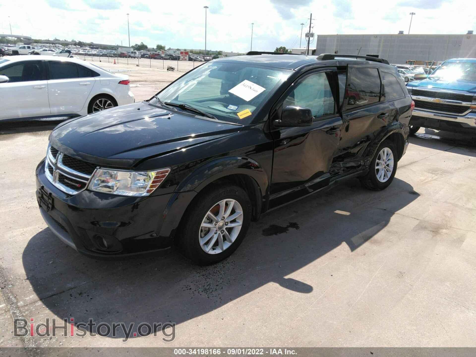 2015 DODGE JOURNEY - VIN: 3C4PDCBB3FT714395 - Фото 2