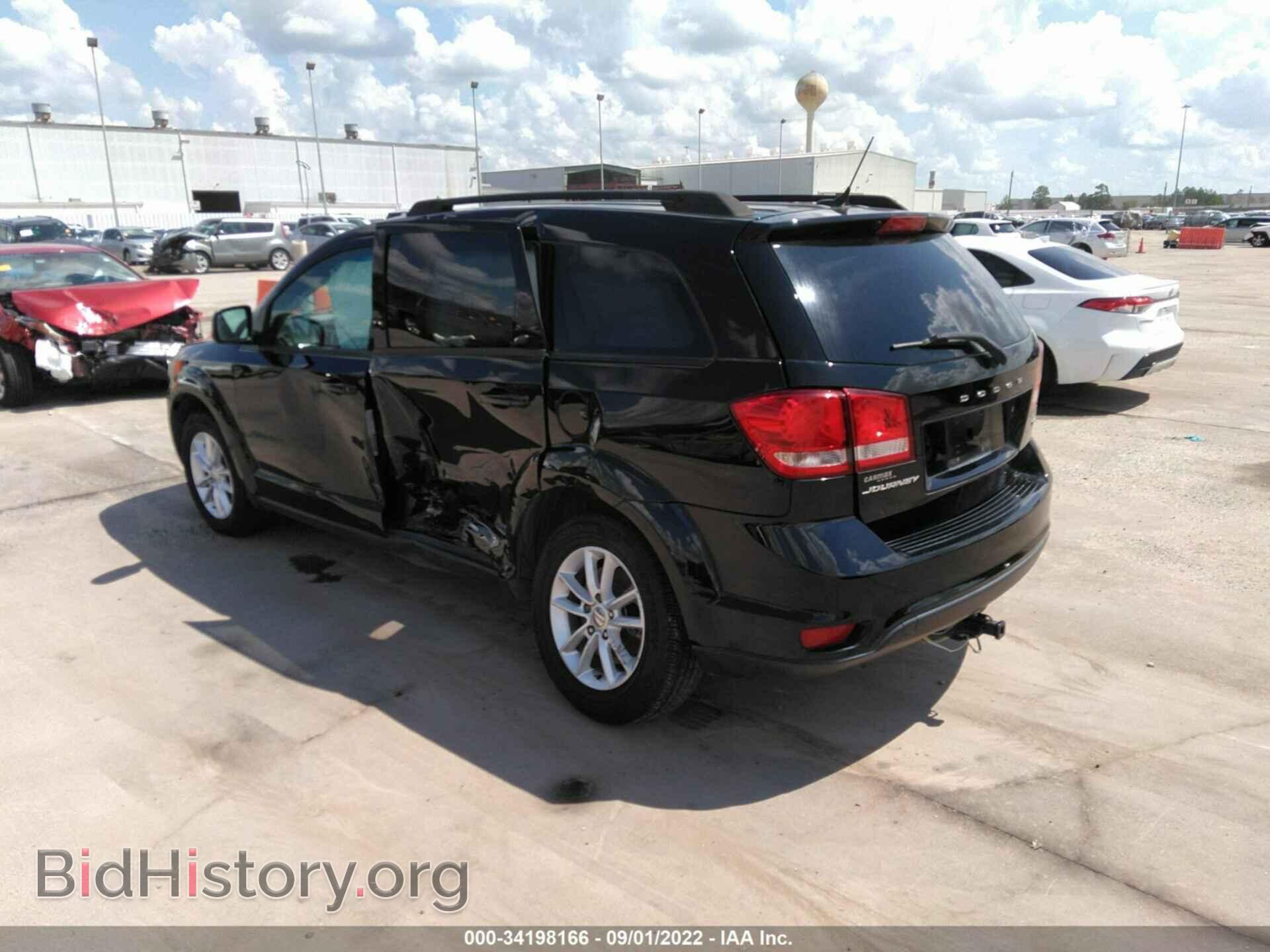 2015 DODGE JOURNEY - VIN: 3C4PDCBB3FT714395 - Фото 3