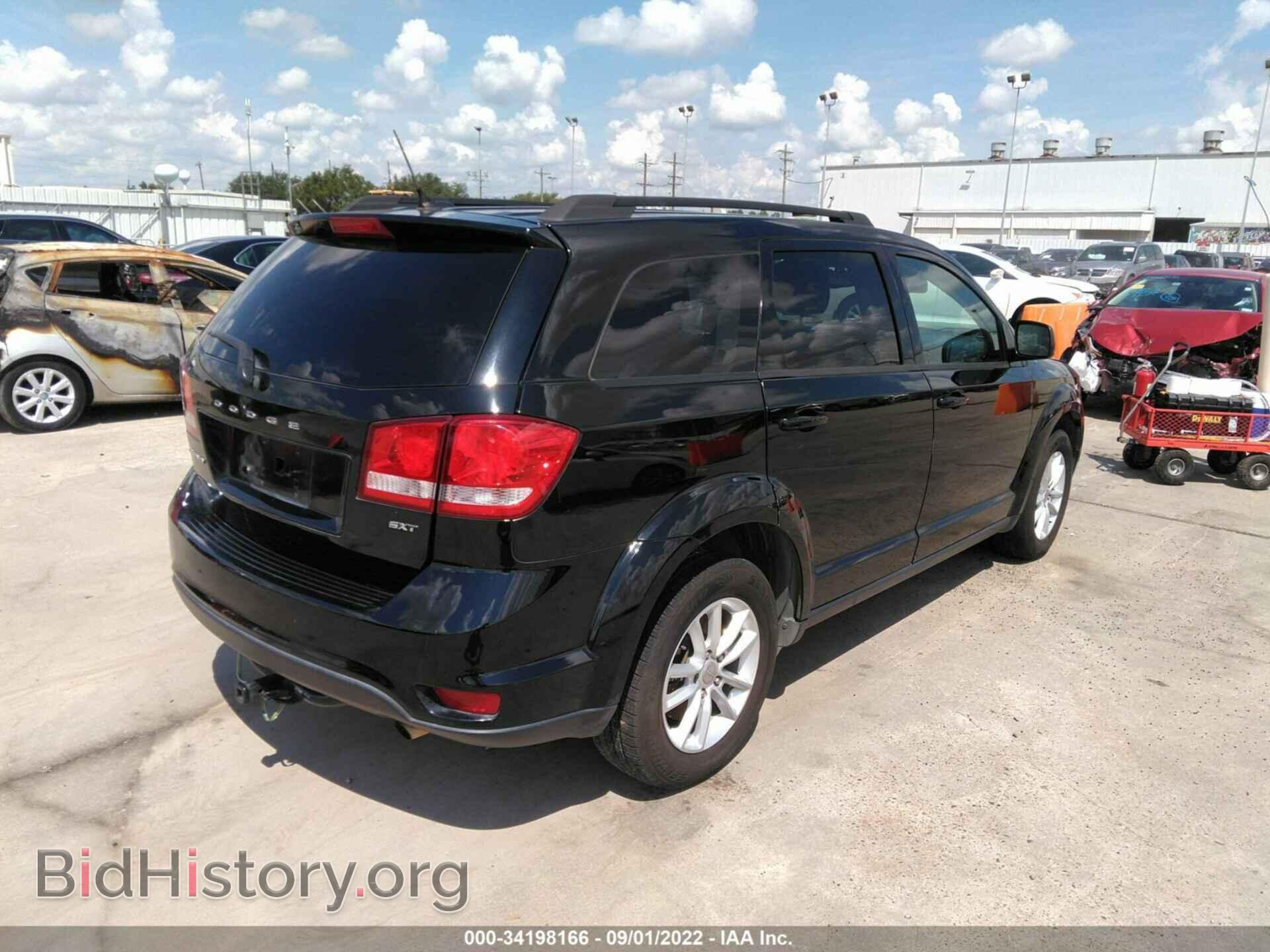 2015 DODGE JOURNEY - VIN: 3C4PDCBB3FT714395 - Фото 4