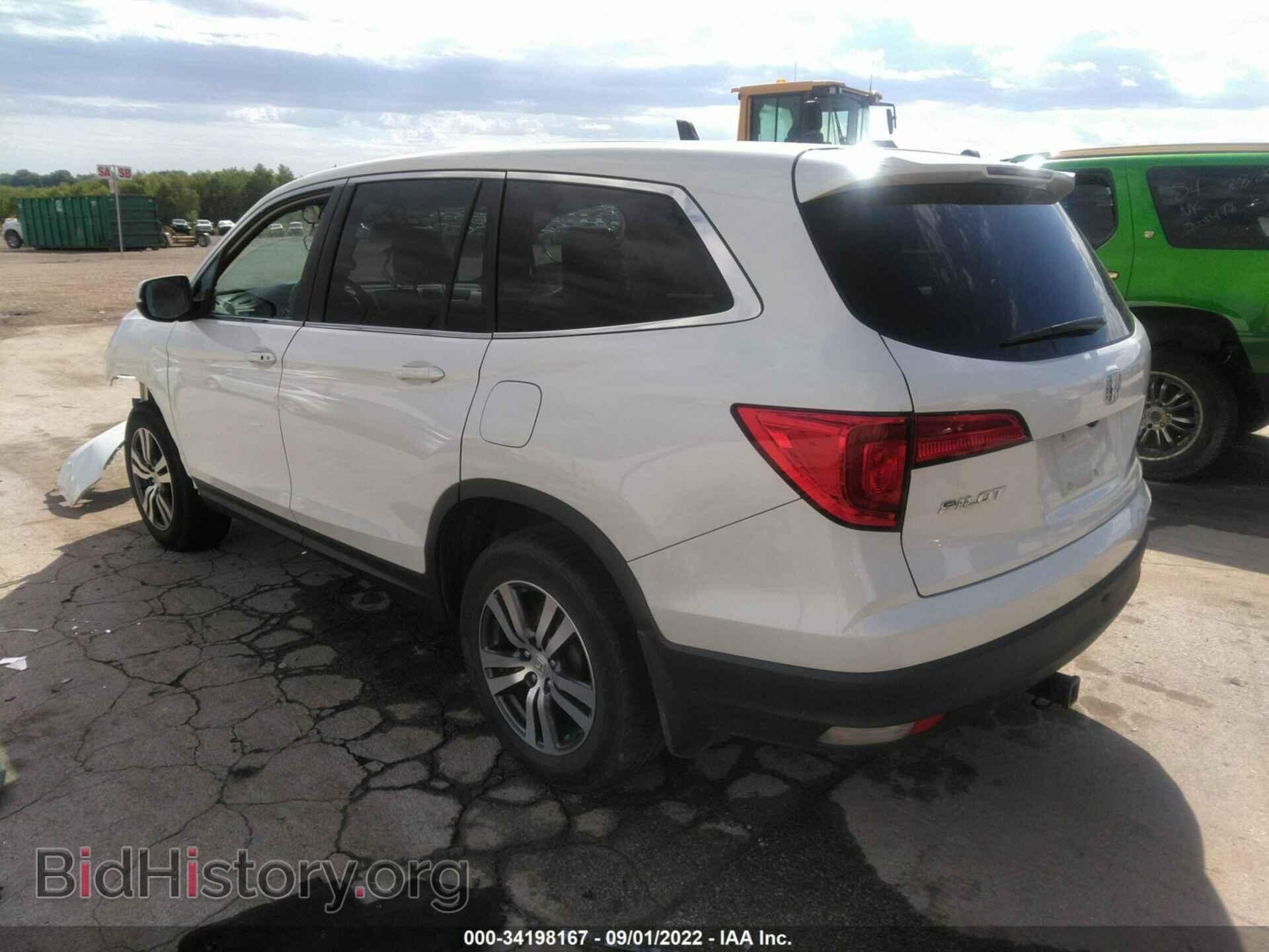 2016 HONDA PILOT - VIN: 5FNYF6H87GB116175 - Фото 3