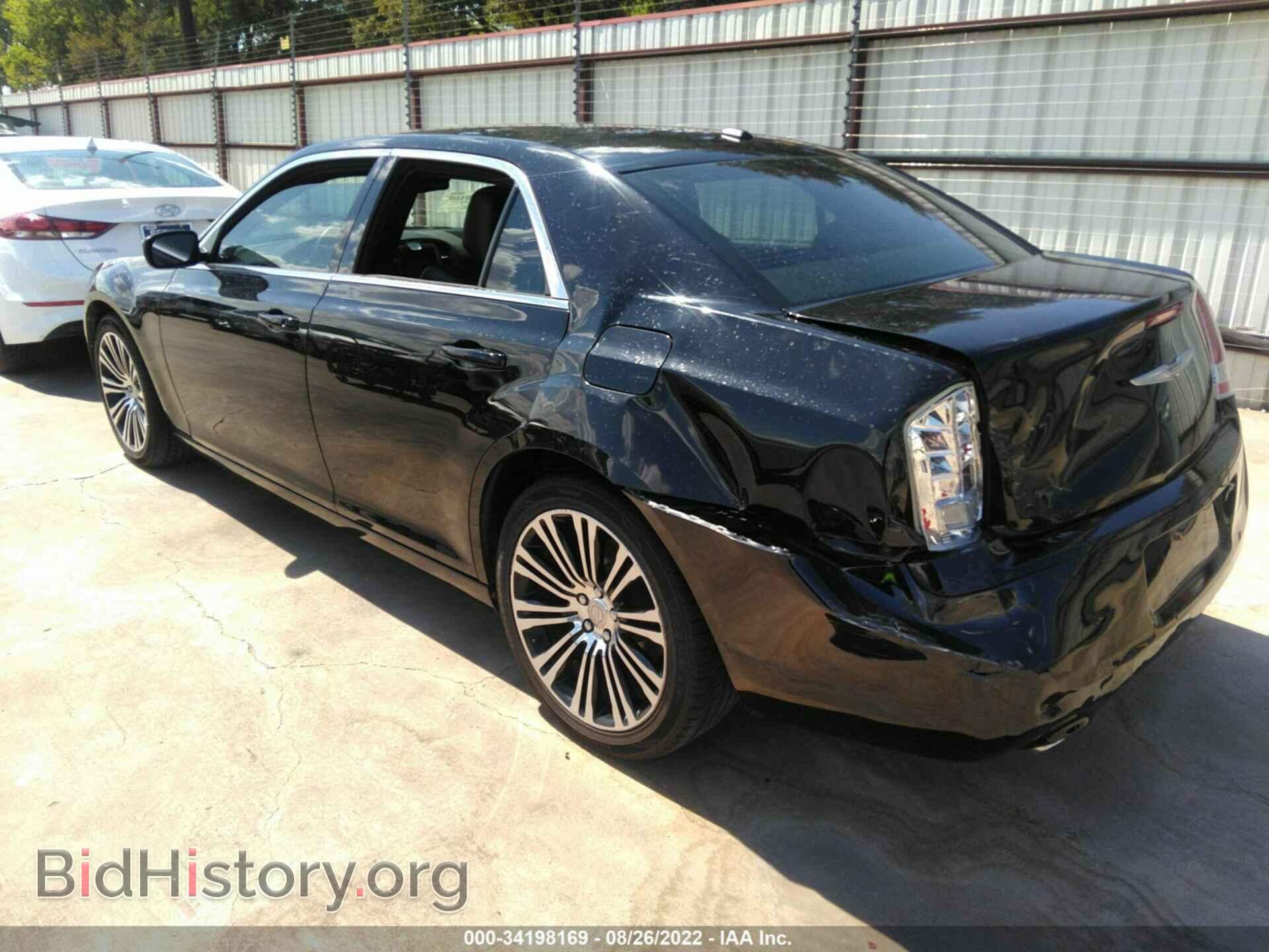2014 CHRYSLER 300 - VIN: 2C3CCABG2EH189987 - Фото 3
