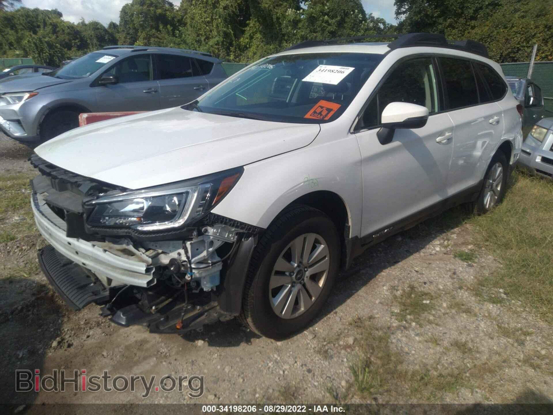 2019 SUBARU OUTBACK - VIN: 4S4BSAHC8K3395324 - Фото 2