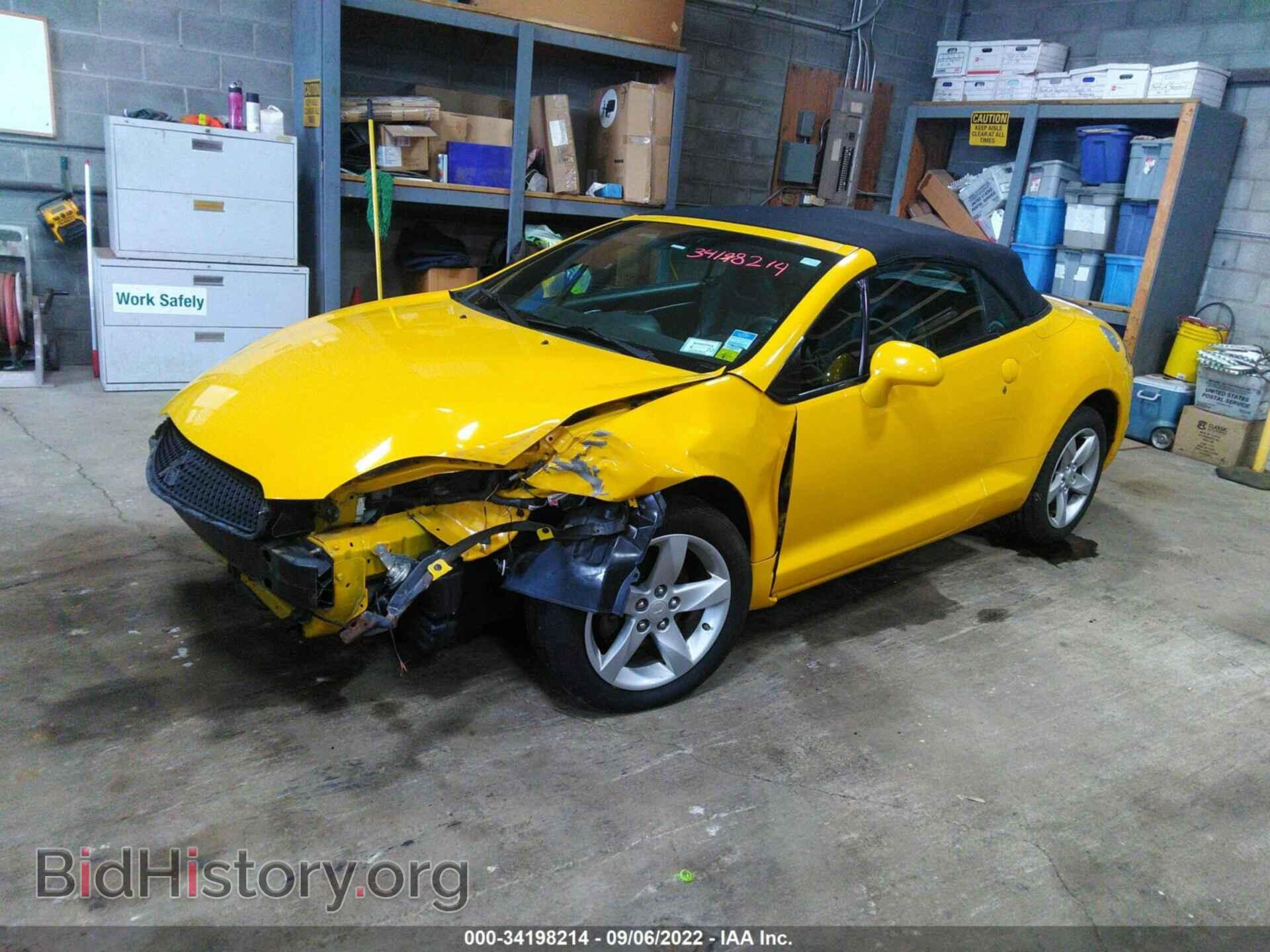 2009 MITSUBISHI ECLIPSE - VIN: 4A3AL25F09E014823 - Photo 2