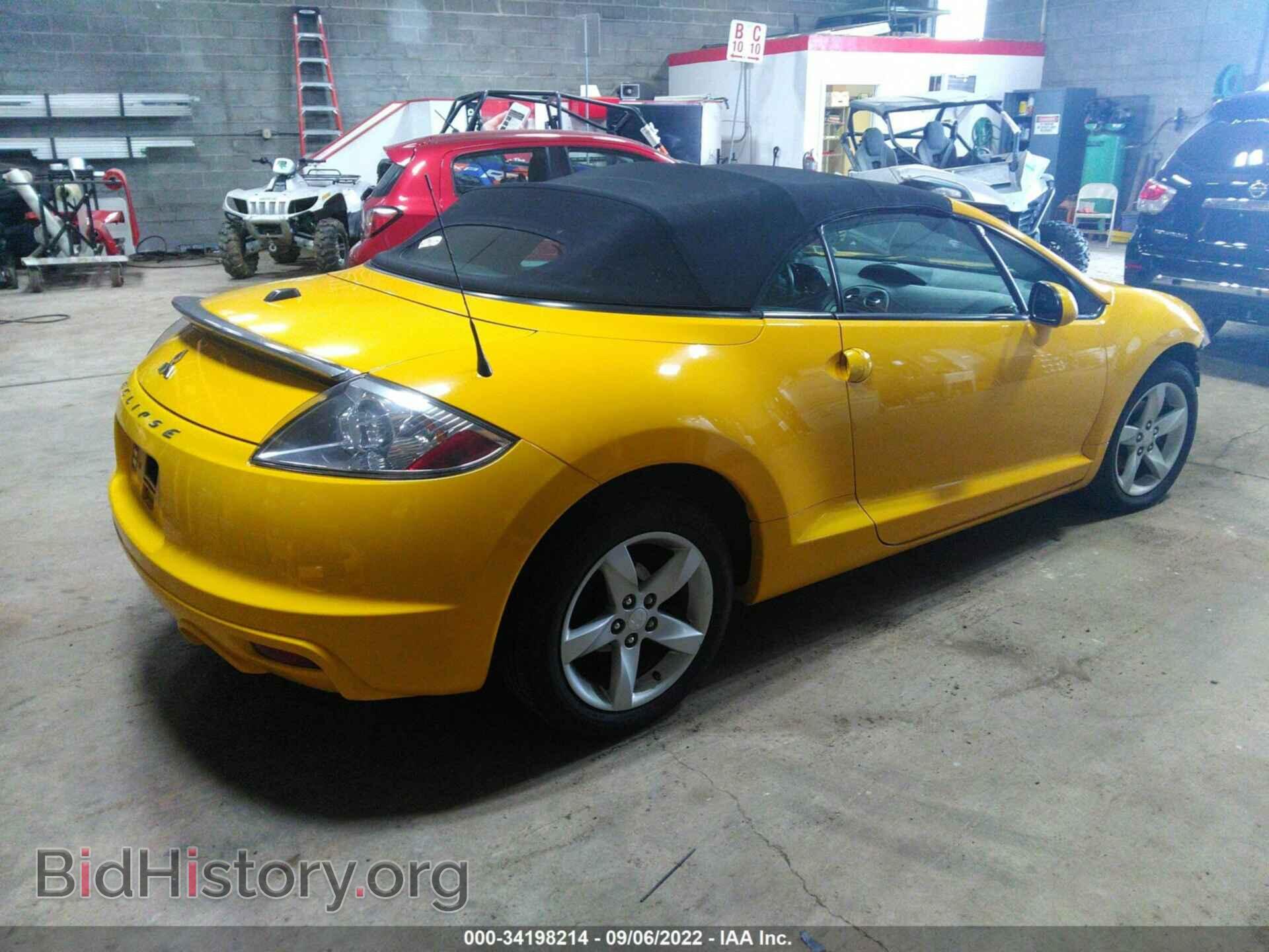 2009 MITSUBISHI ECLIPSE - VIN: 4A3AL25F09E014823 - Photo 4