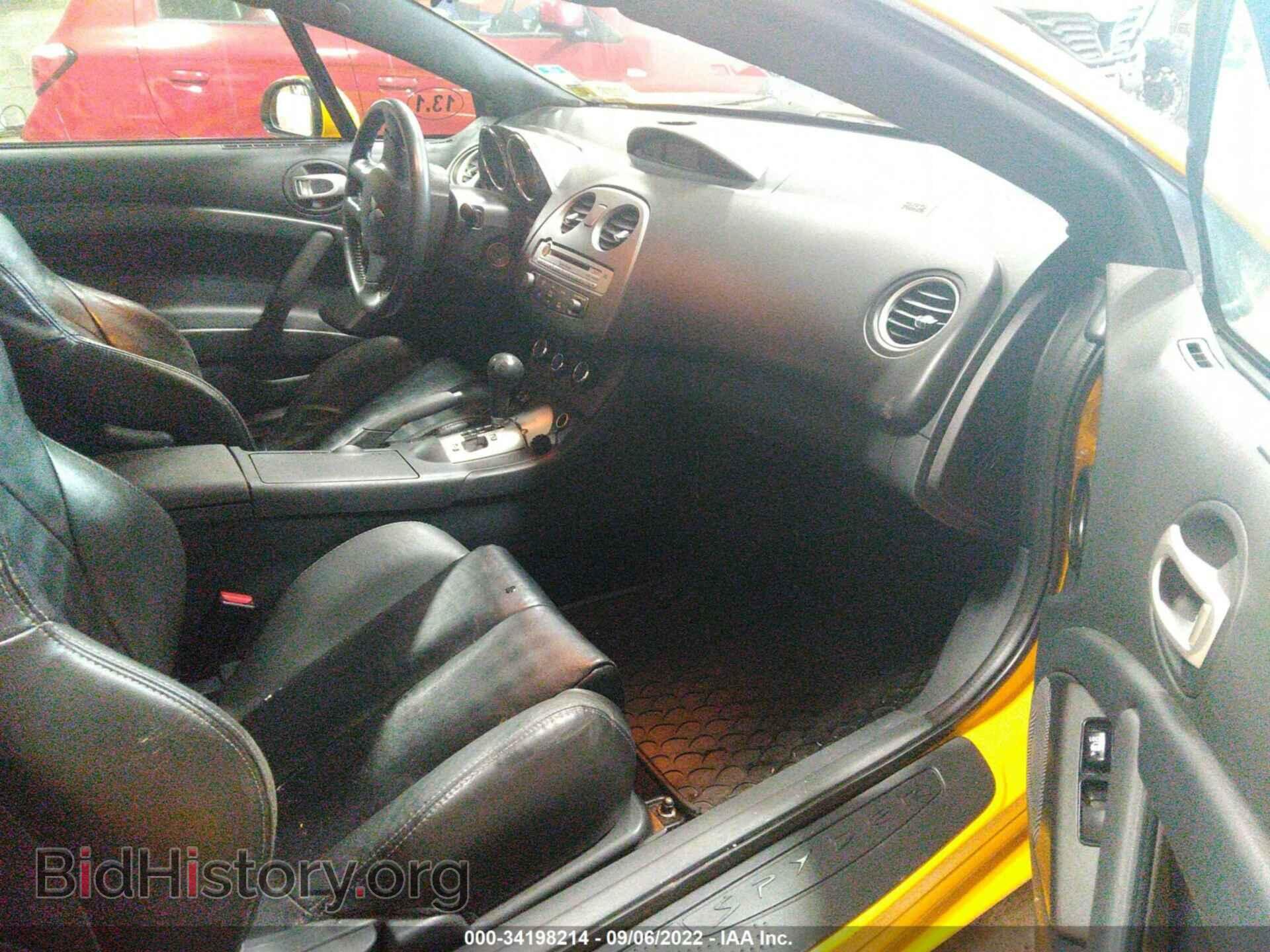 2009 MITSUBISHI ECLIPSE - VIN: 4A3AL25F09E014823 - Photo 5