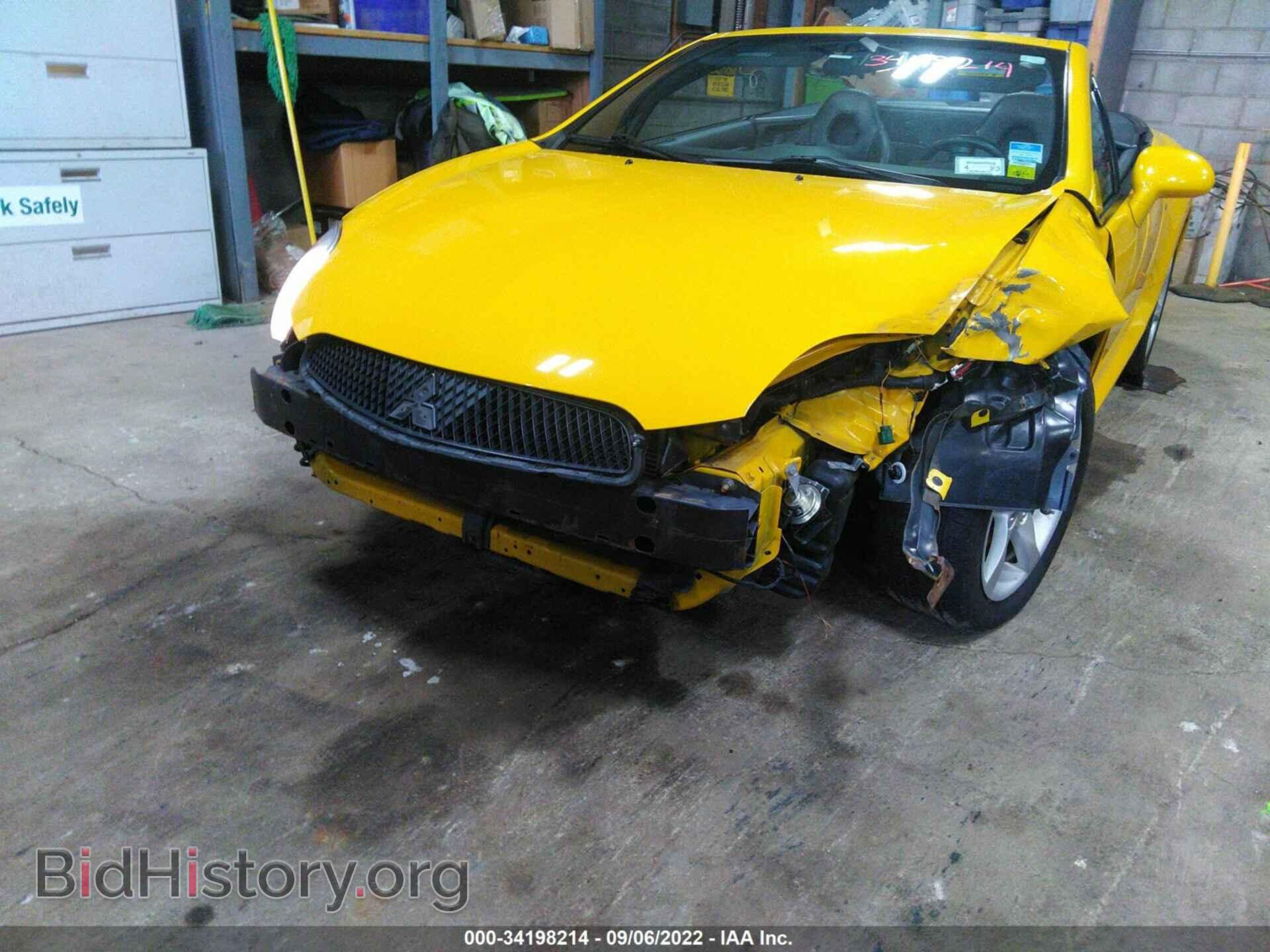 2009 MITSUBISHI ECLIPSE - VIN: 4A3AL25F09E014823 - Photo 6