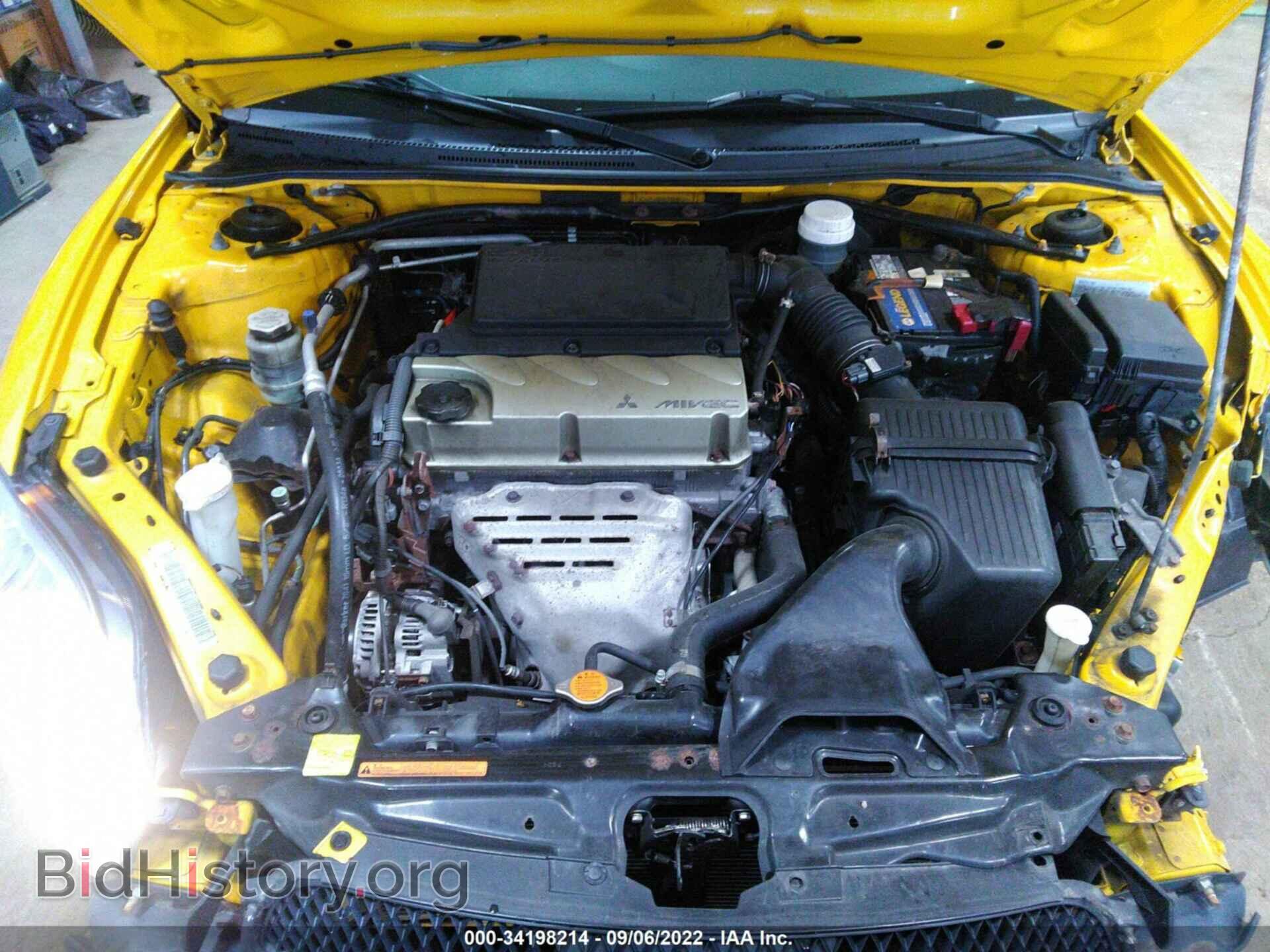 2009 MITSUBISHI ECLIPSE - VIN: 4A3AL25F09E014823 - Photo 10