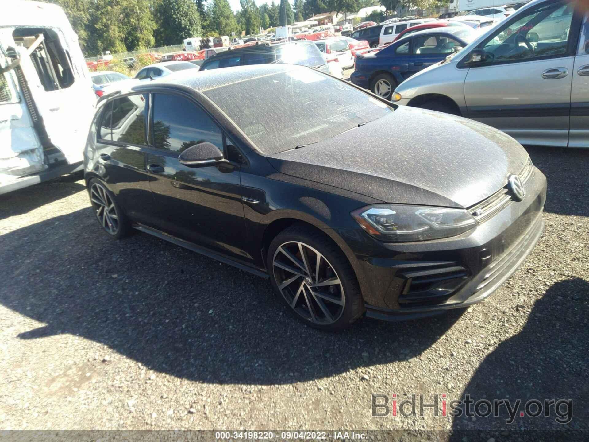 Фотография WVWVF7AU8JW054594 - VOLKSWAGEN GOLF R 2018