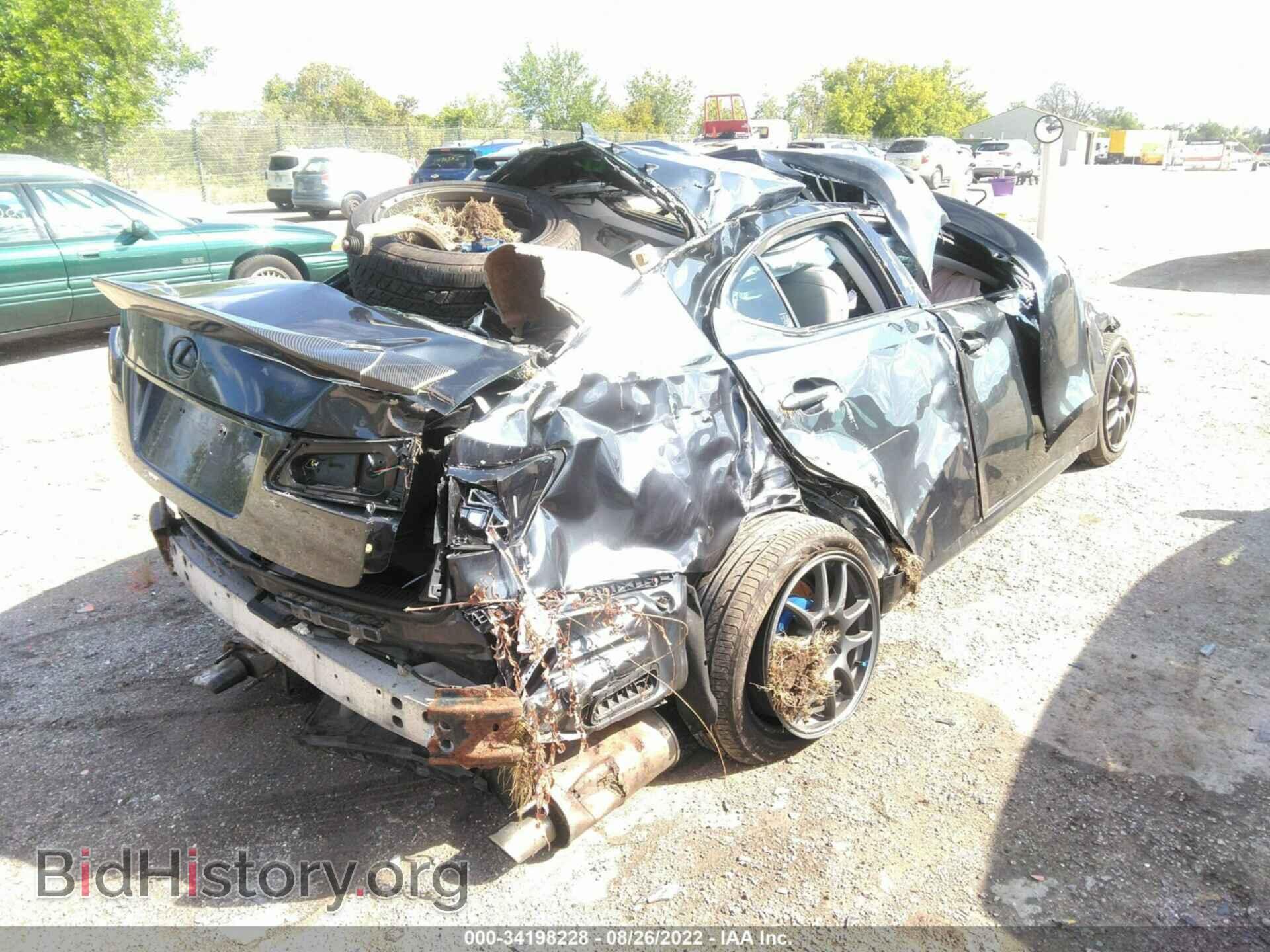 2007 LEXUS IS 250 - VIN: JTHBK262872056000 - Фото 4