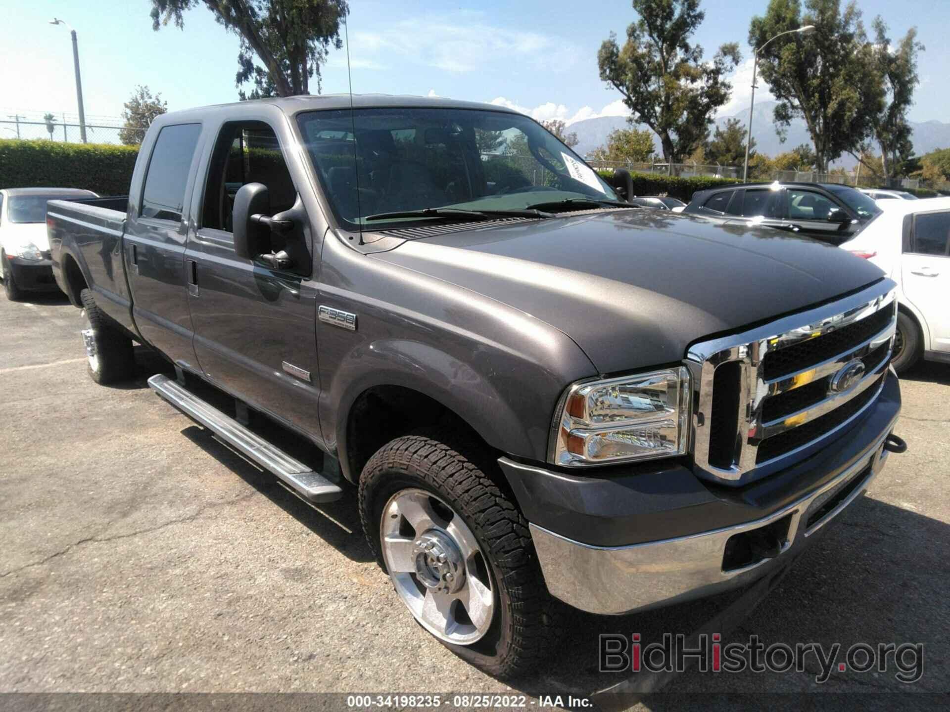 Photo 1FTWW31P57EB29614 - FORD SUPER DUTY F-350 SRW 2007